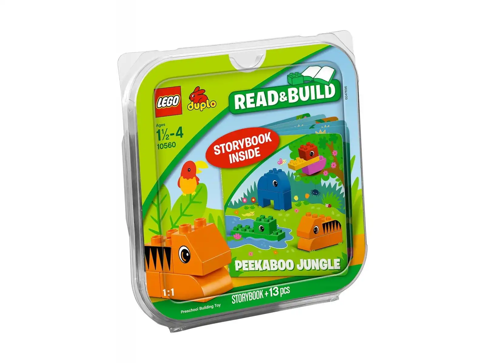 Zdjecie zestawu LEGO 10560 Duplo Dżungla Peekaboo 1