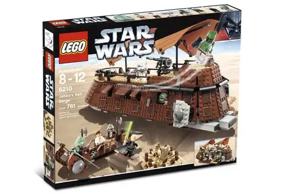 Zdjecie zestawu LEGO 6210 Star Wars Jabba's Sail Barge 1