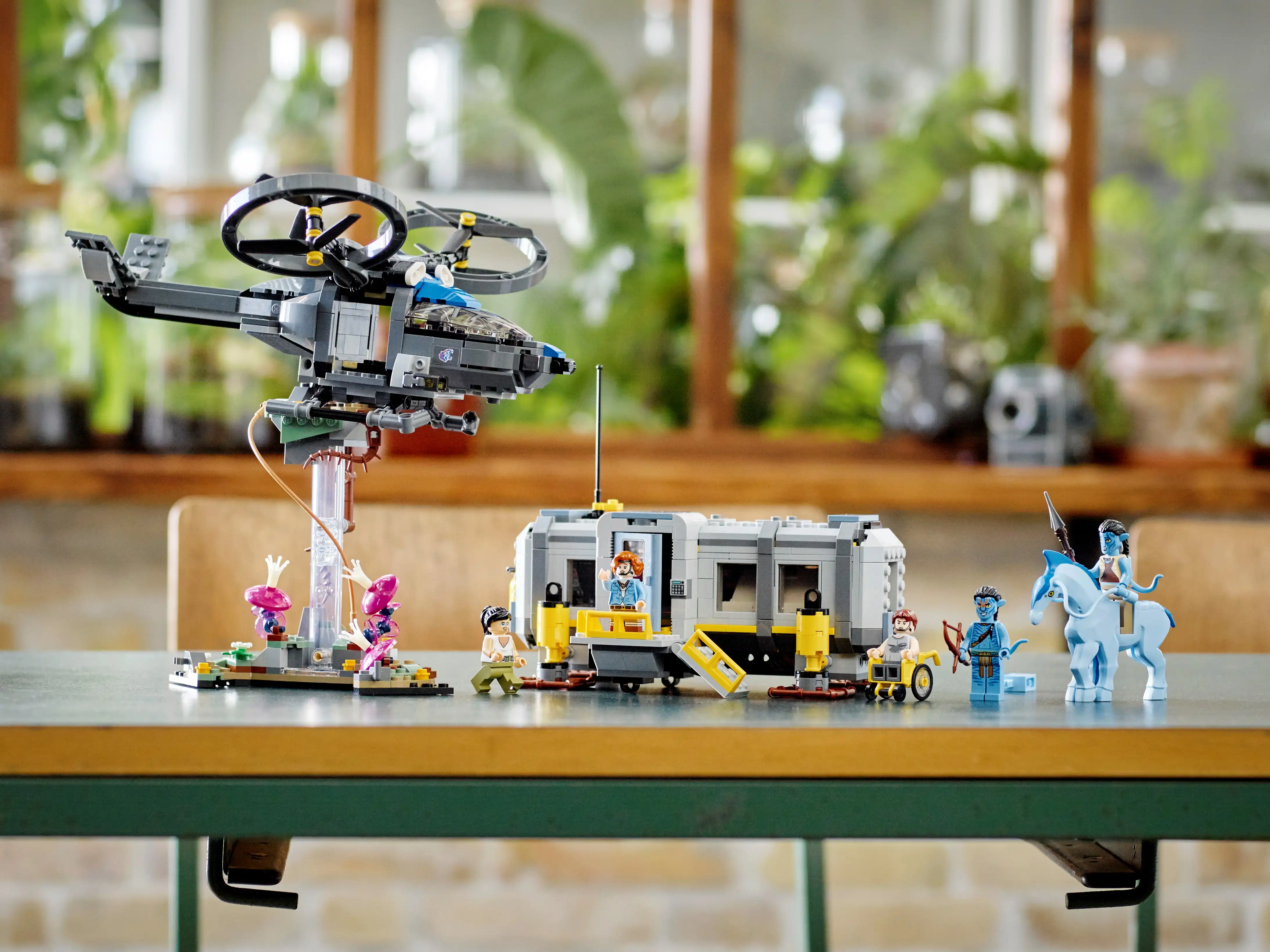 Zdjecie zestawu LEGO 75573 Avatar Latające góry: stanowisko 26 i Samson ZPZ 4