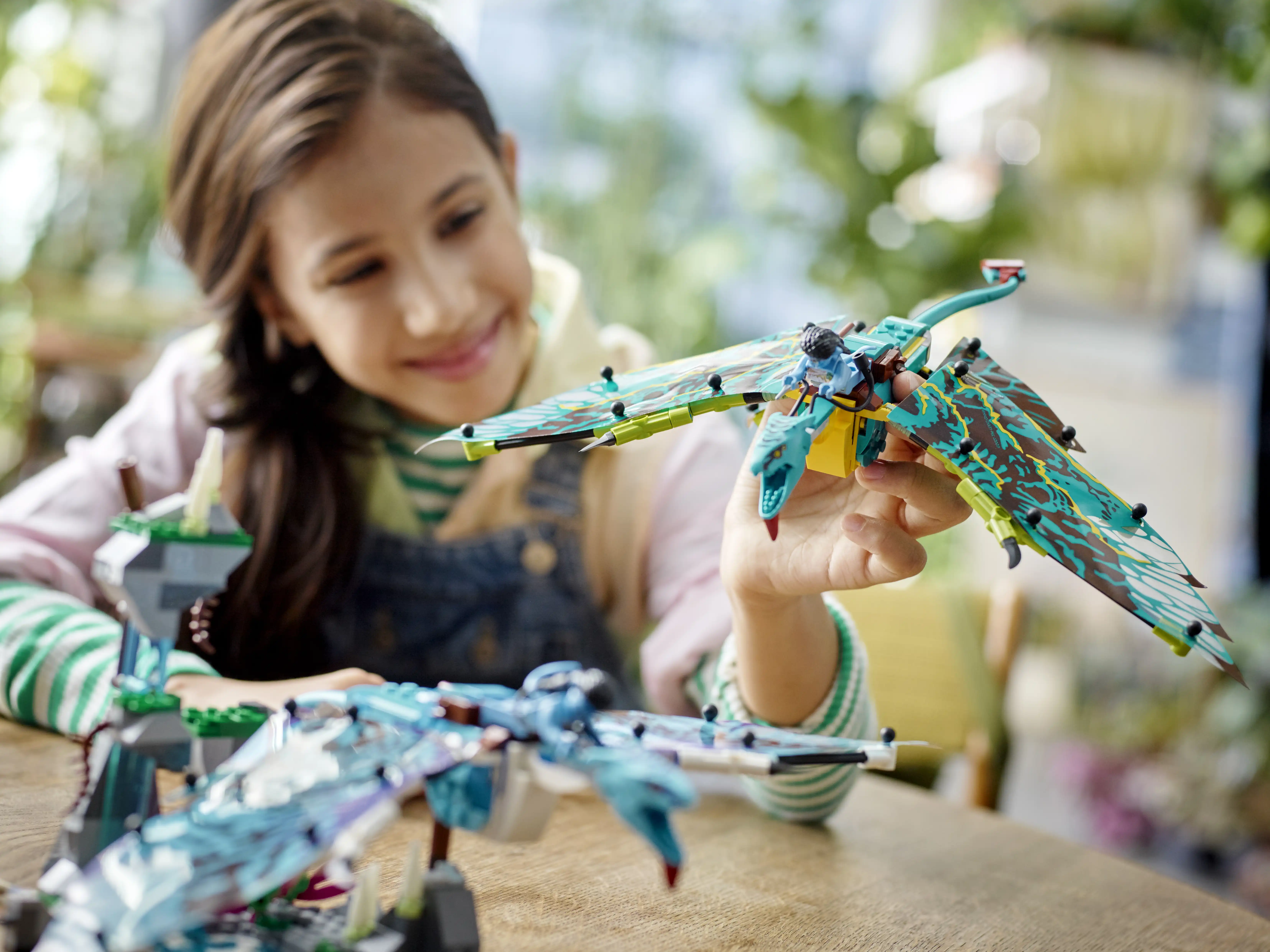 Zdjecie zestawu LEGO 75572 Avatar Pierwszy lot na zmorze Jake’a i Neytiri 2