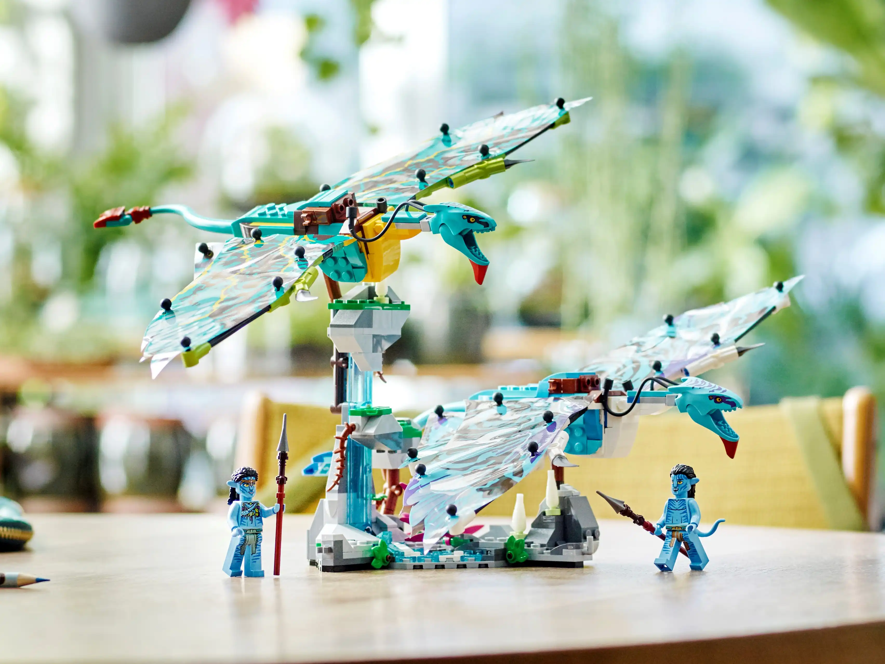 Zdjecie zestawu LEGO 75572 Avatar Pierwszy lot na zmorze Jake’a i Neytiri 3