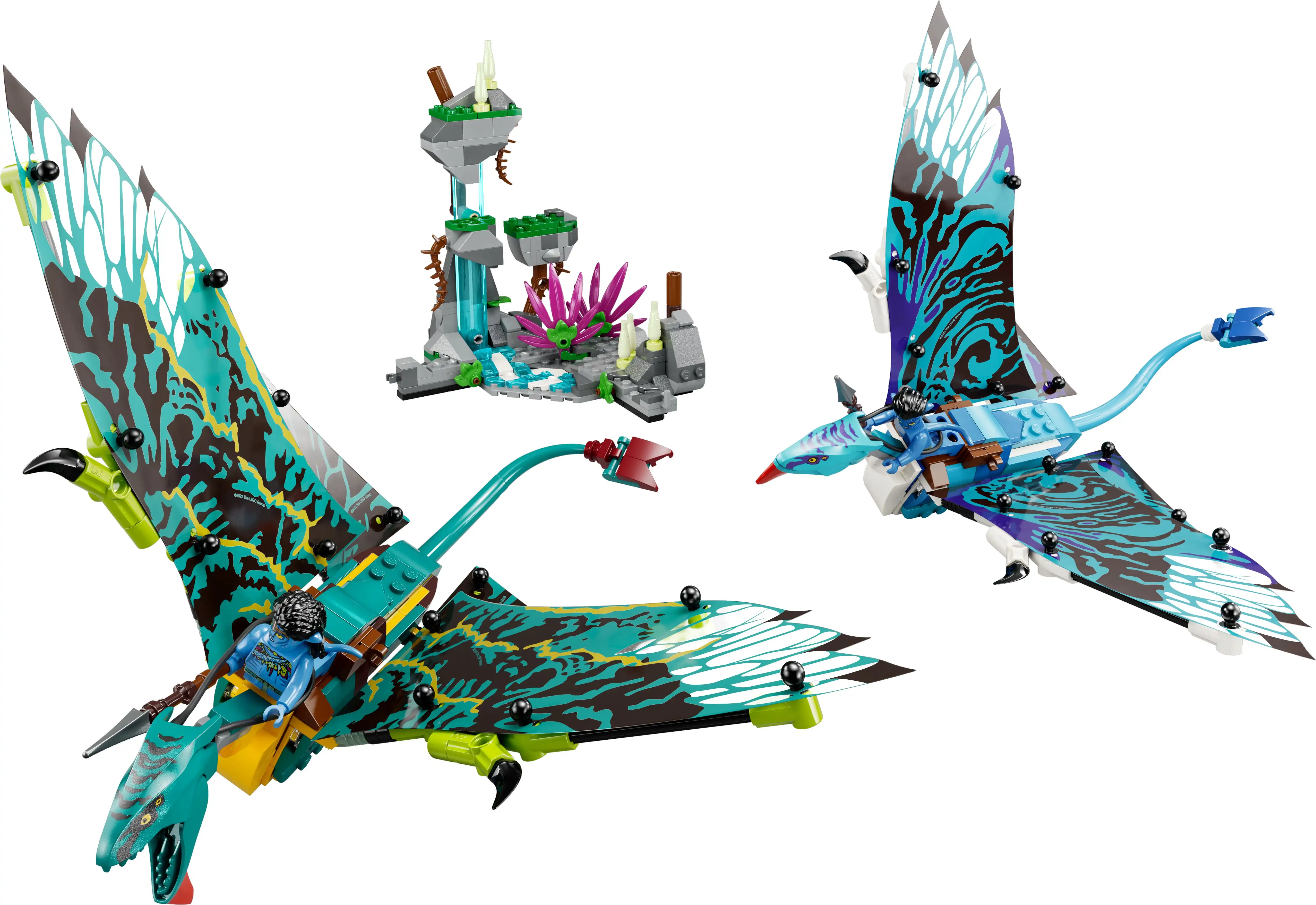 Zdjecie zestawu LEGO 75572 Avatar Pierwszy lot na zmorze Jake’a i Neytiri 4