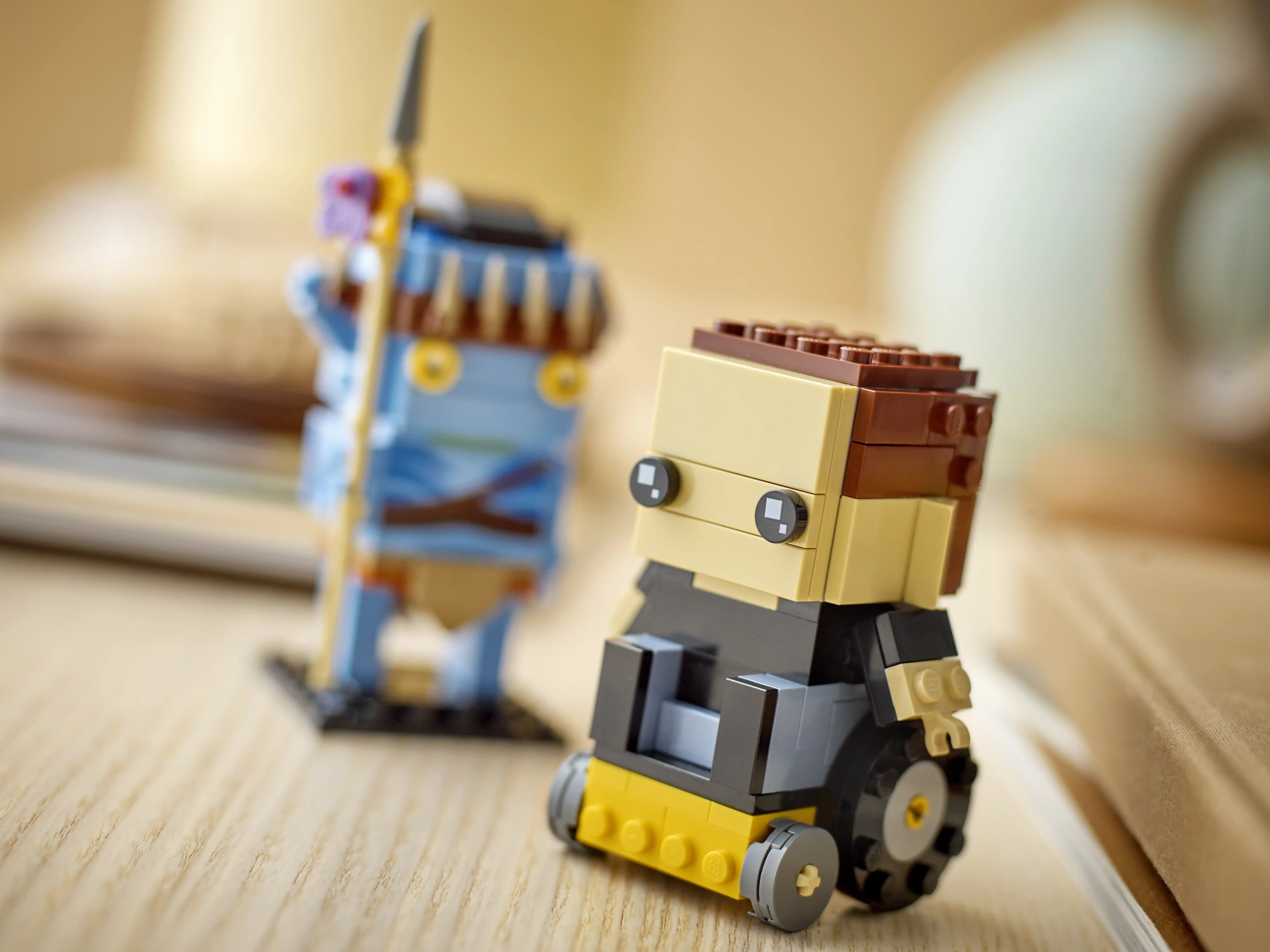 Zdjecie zestawu LEGO 40554 BrickHeadz Jake Sully i jego awatar  1