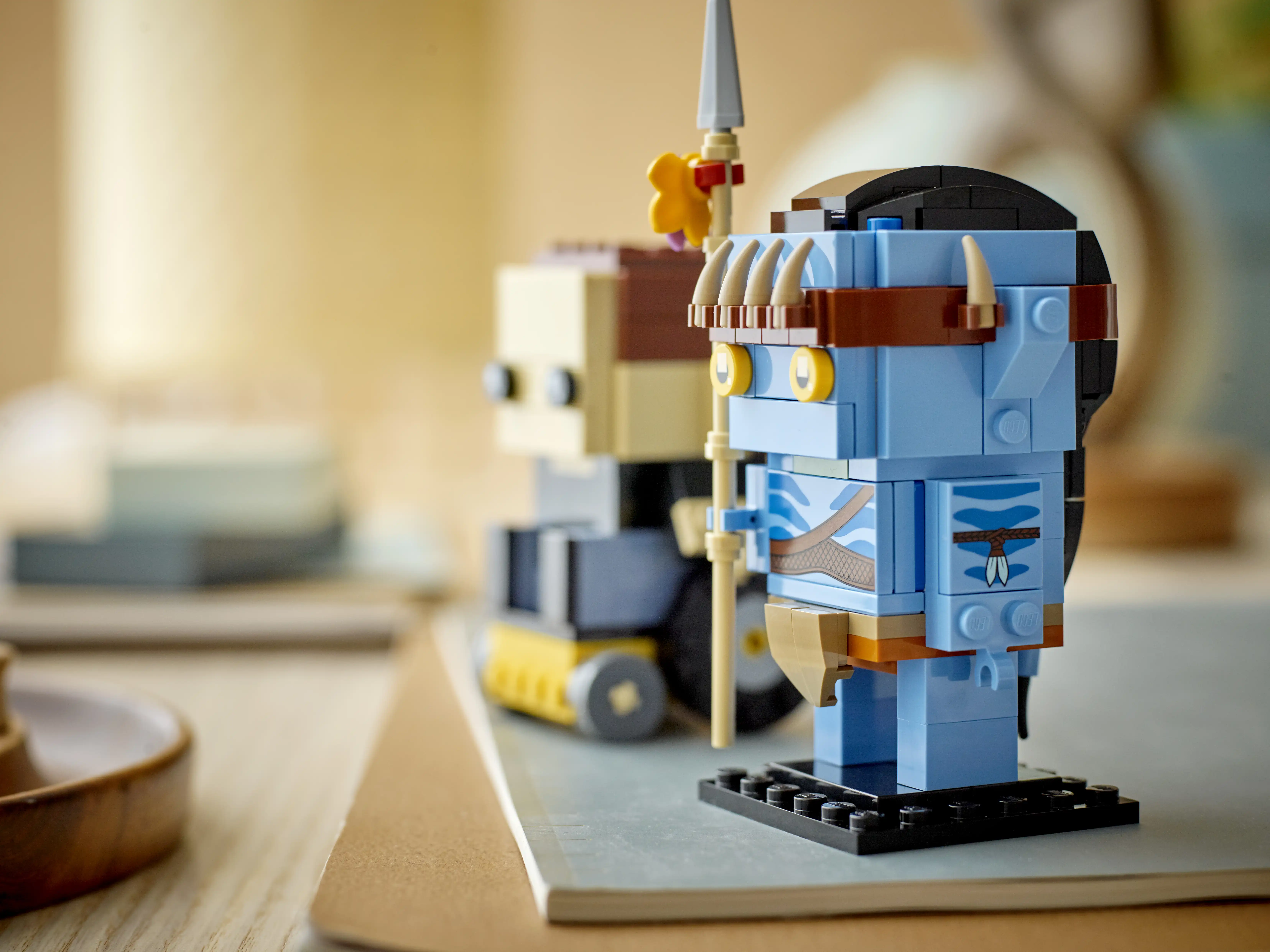 Zdjecie zestawu LEGO 40554 BrickHeadz Jake Sully i jego awatar  2