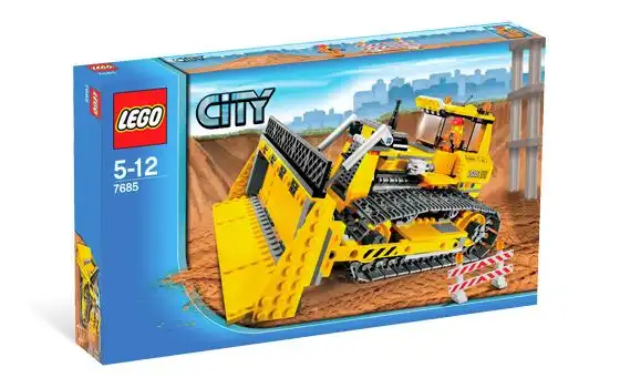 Zdjecie zestawu LEGO 7685 City Buldożer 1