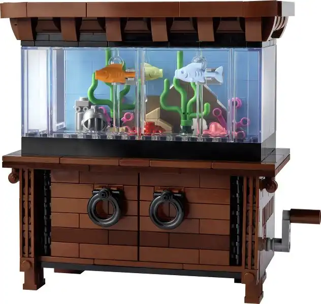 Zdjecie zestawu LEGO 910015 BrickLink Designer Program Nakręcane akwarium 2