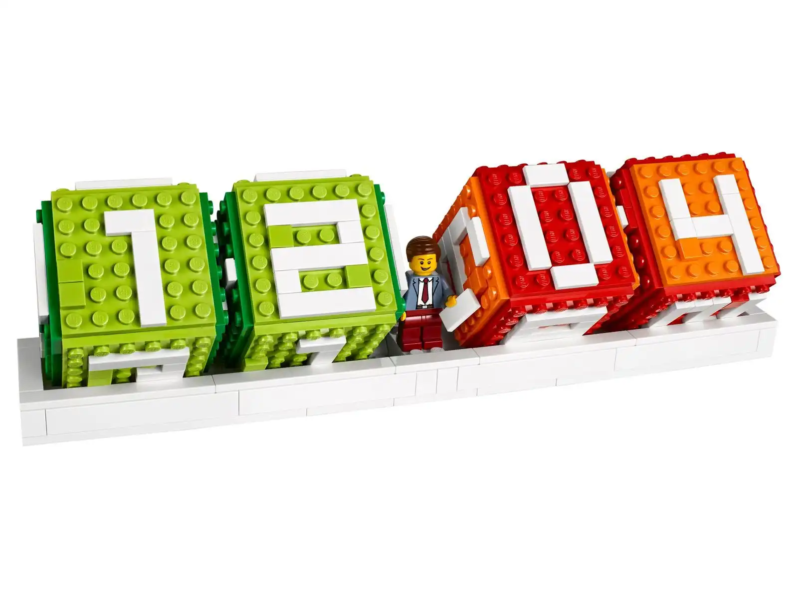 Zdjecie zestawu LEGO 40172  Kalendarz z klocków 1