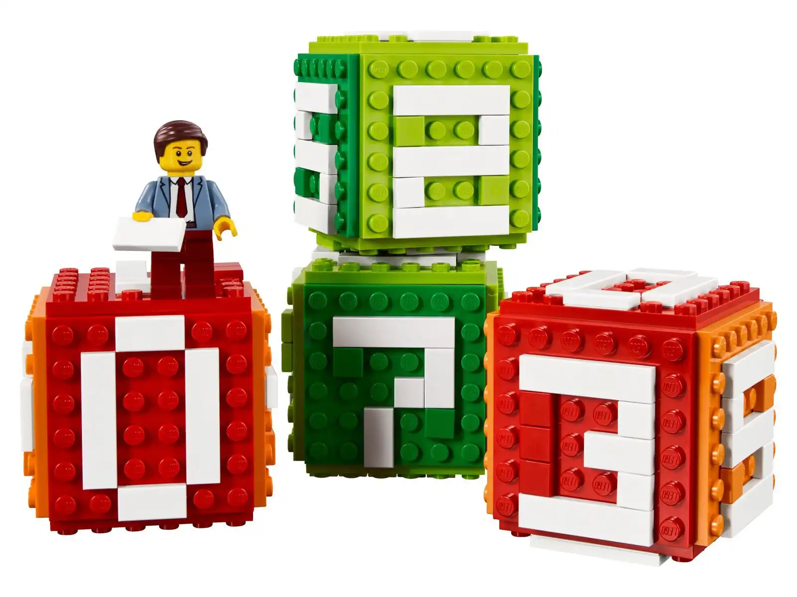 Zdjecie zestawu LEGO 40172  Kalendarz z klocków 2