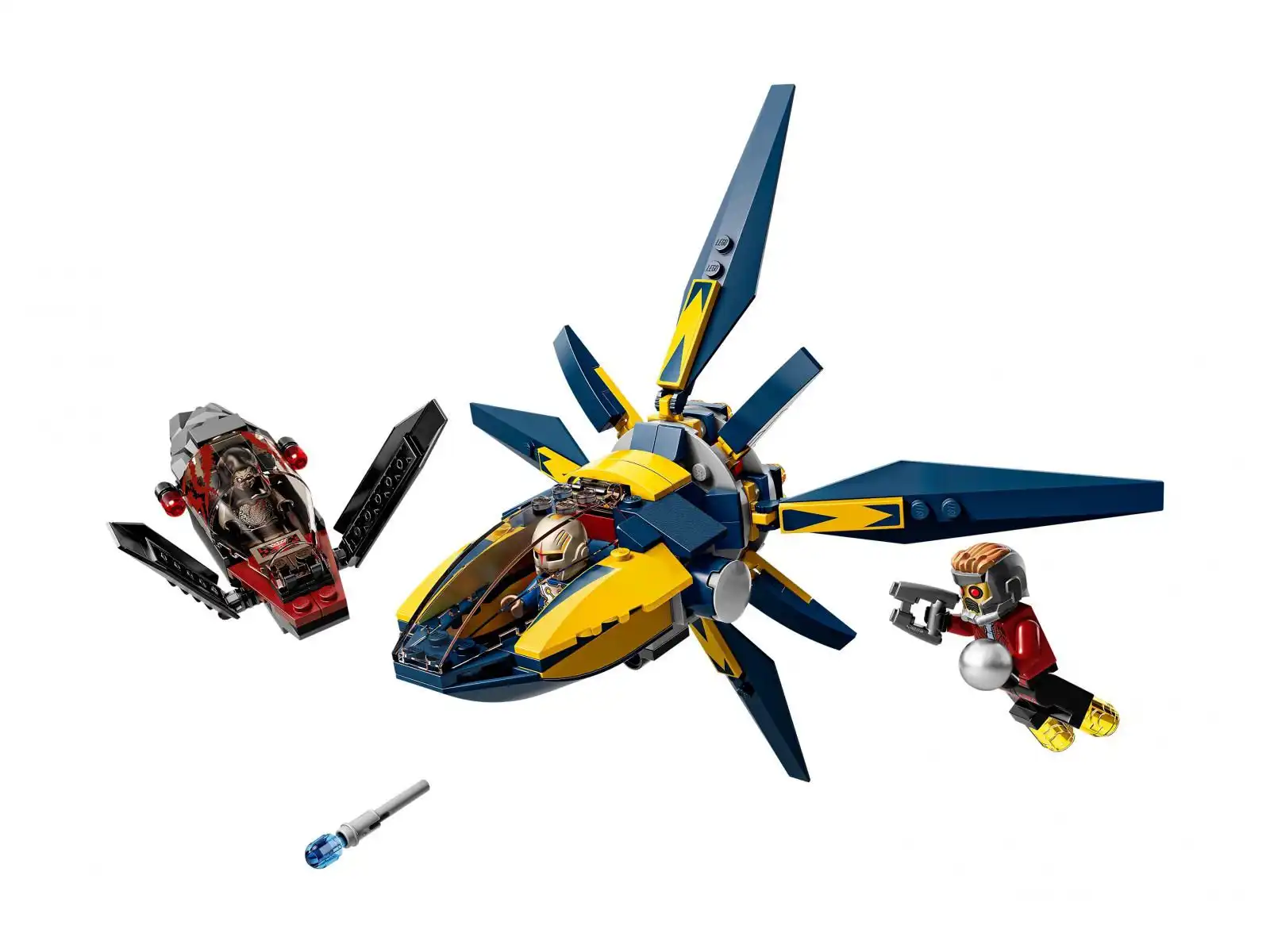 Zdjecie zestawu LEGO 76019 Marvel Kosmiczny Starblaster 2
