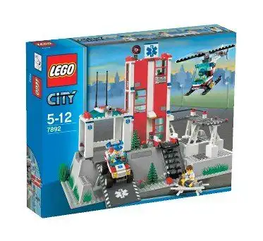 Zdjecie zestawu LEGO 7892 City Szpital 1