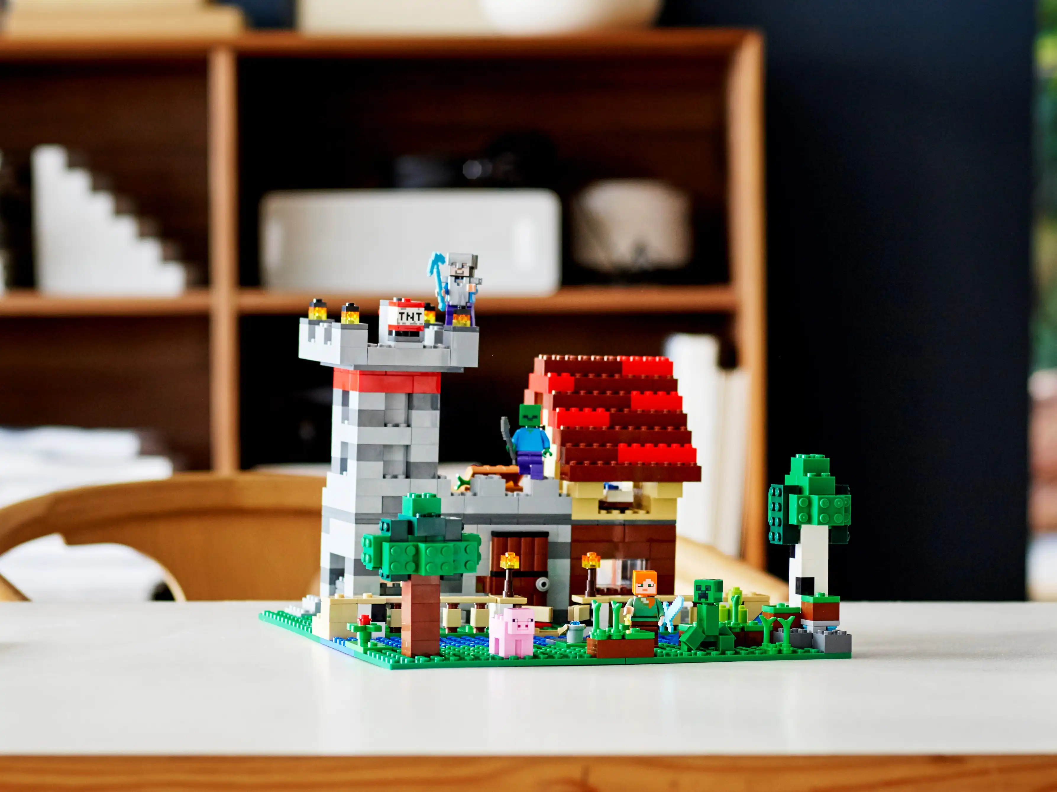 Zdjecie zestawu LEGO 21161 Minecraft Kreatywny warsztat 3.0 2