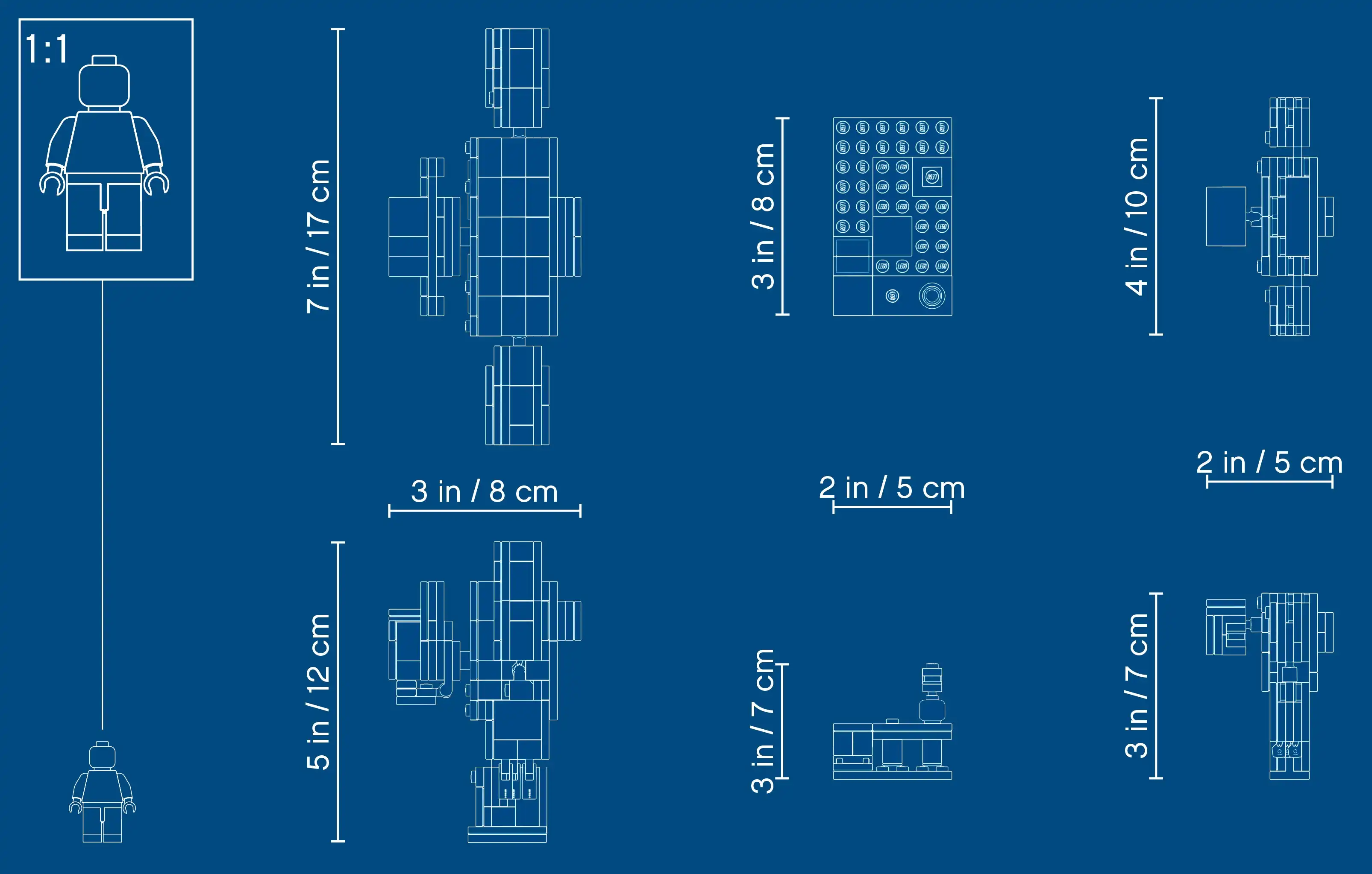 Zdjecie zestawu LEGO 21163 Minecraft Bitwa o czerwony kamień 1