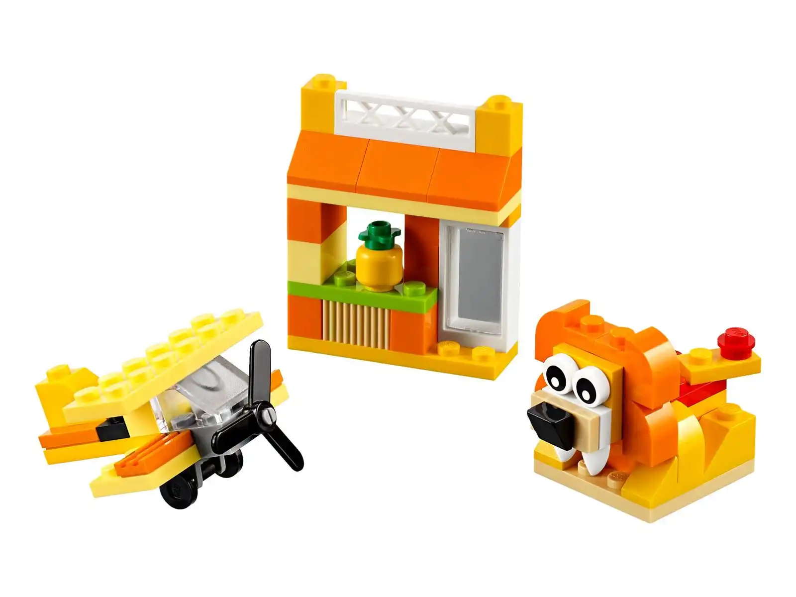 Zdjecie zestawu LEGO 10709 Classic Pomarańczowy zestaw kreatywny 1