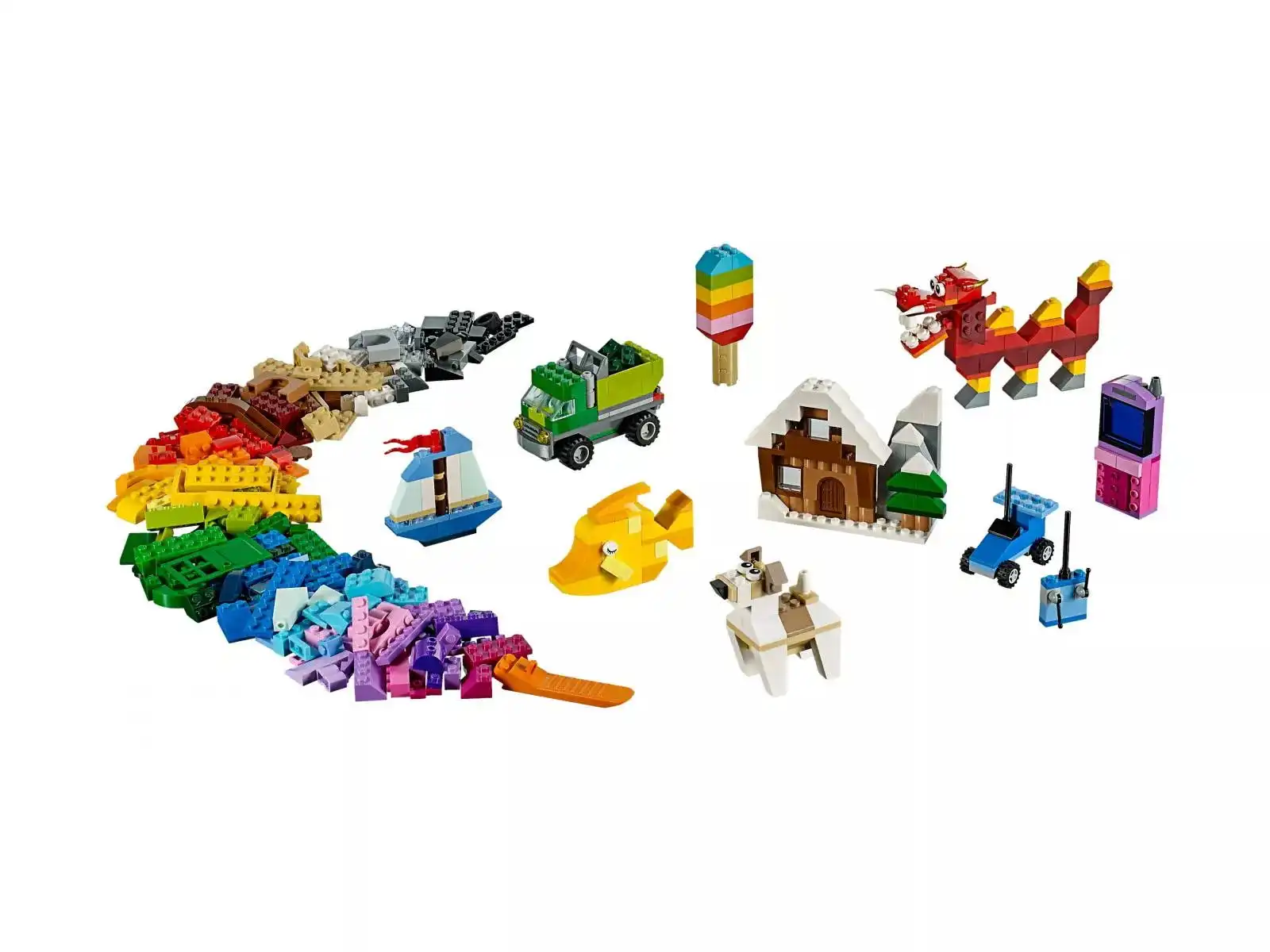 Zdjecie zestawu LEGO 10704 Classic Zestaw kreatywny 1