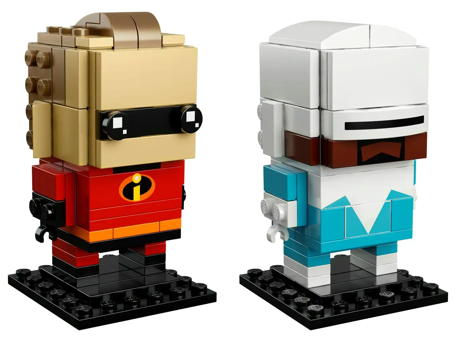 Zdjecie zestawu LEGO 41613 BrickHeadz Pan Iniemamocny i Mrożon 1