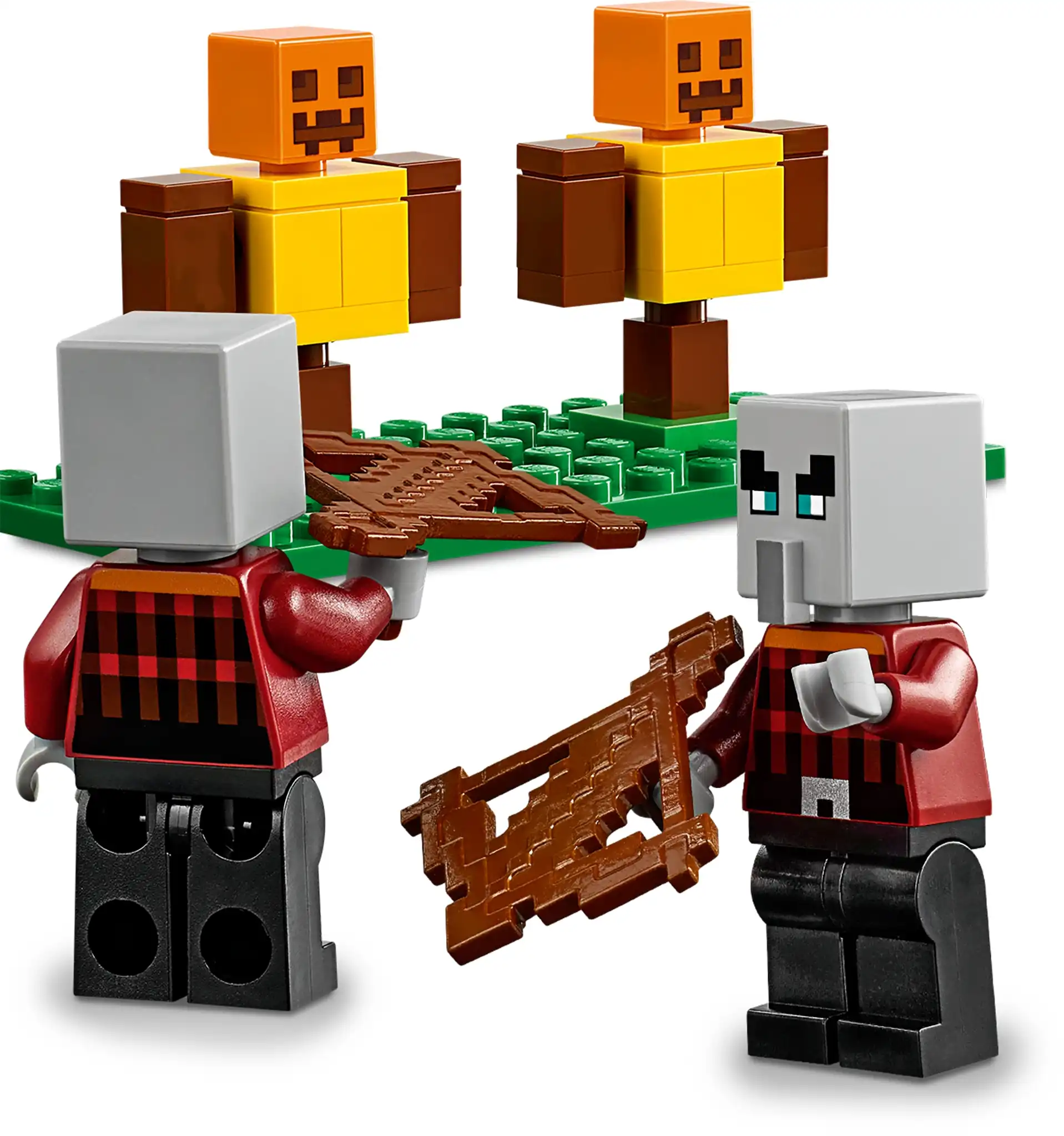 Zdjecie zestawu LEGO 21159 Minecraft Kryjówka rozbójników 1