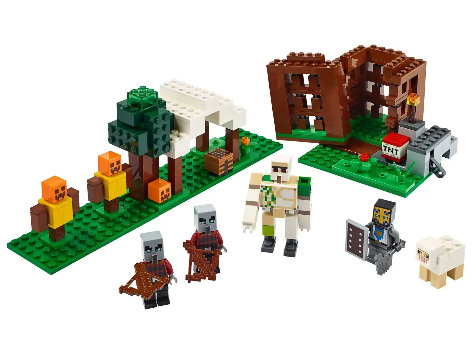 Zdjecie zestawu LEGO 21159 Minecraft Kryjówka rozbójników 4