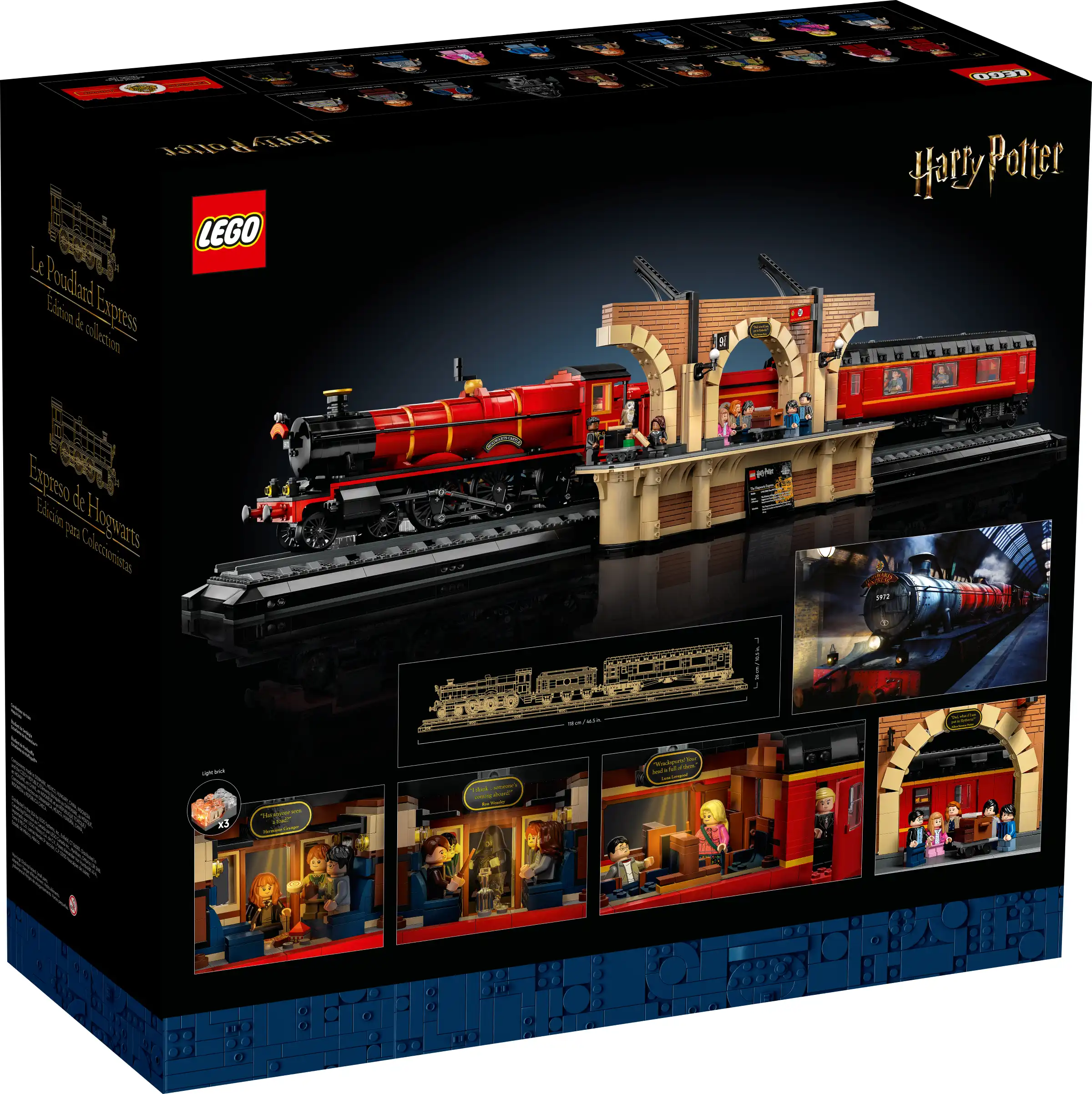 Zdjecie zestawu LEGO 76405 Harry Potter Ekspres do Hogwartu™ - edycja kolekcjonerska 4