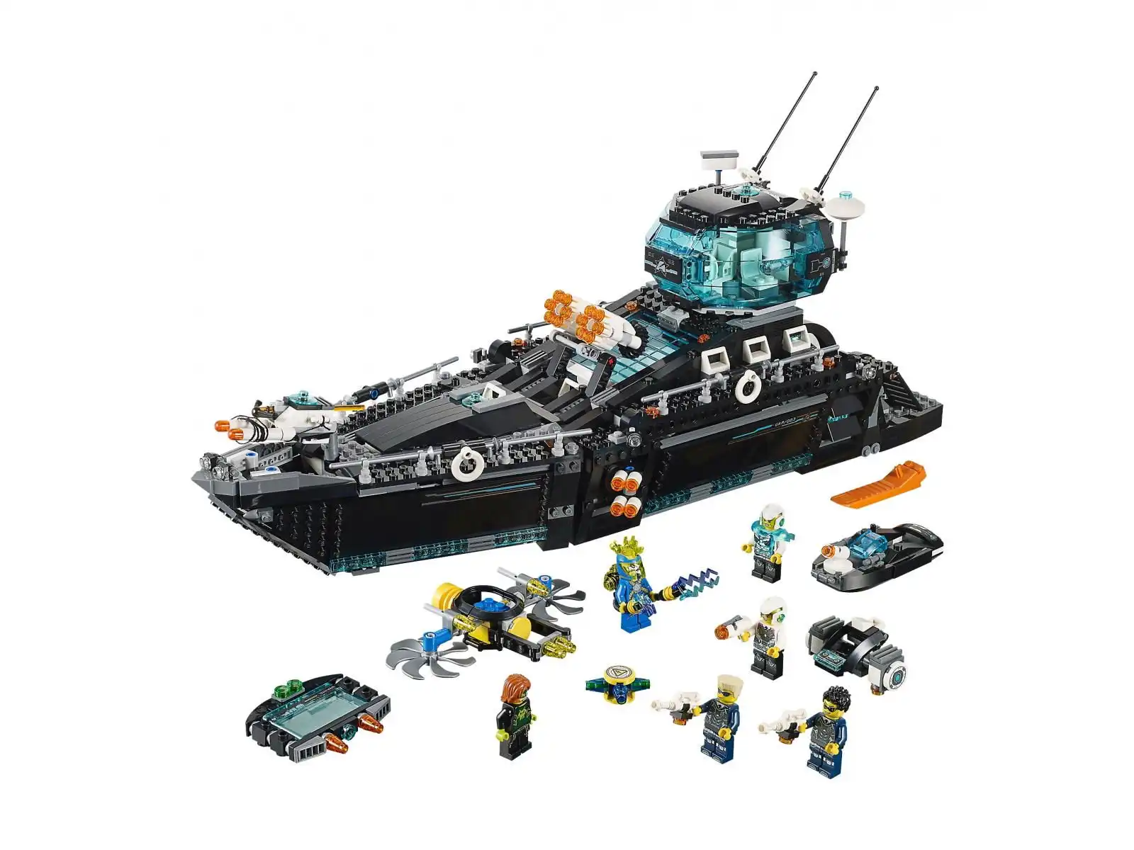 Zdjecie zestawu LEGO 70173 Ultra Agents Morska baza agentów 1