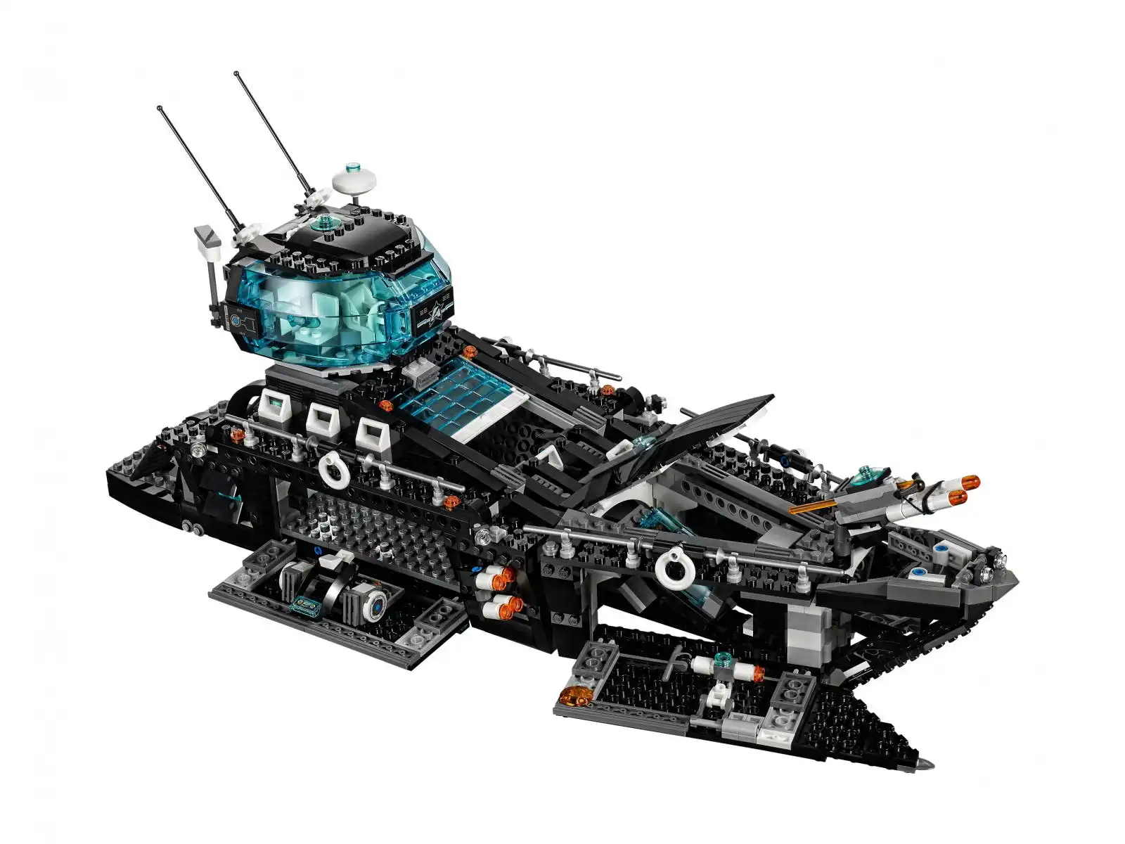 Zdjecie zestawu LEGO 70173 Ultra Agents Morska baza agentów 2