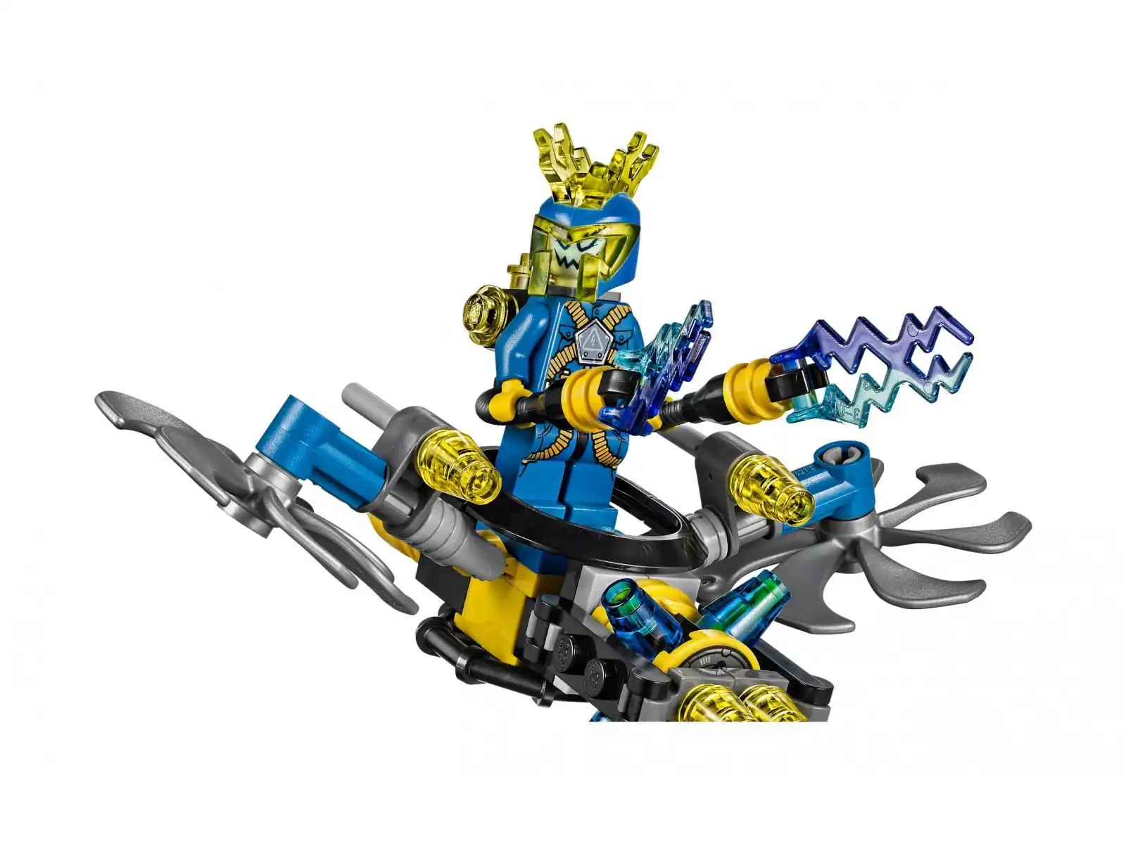 Zdjecie zestawu LEGO 70173 Ultra Agents Morska baza agentów 3