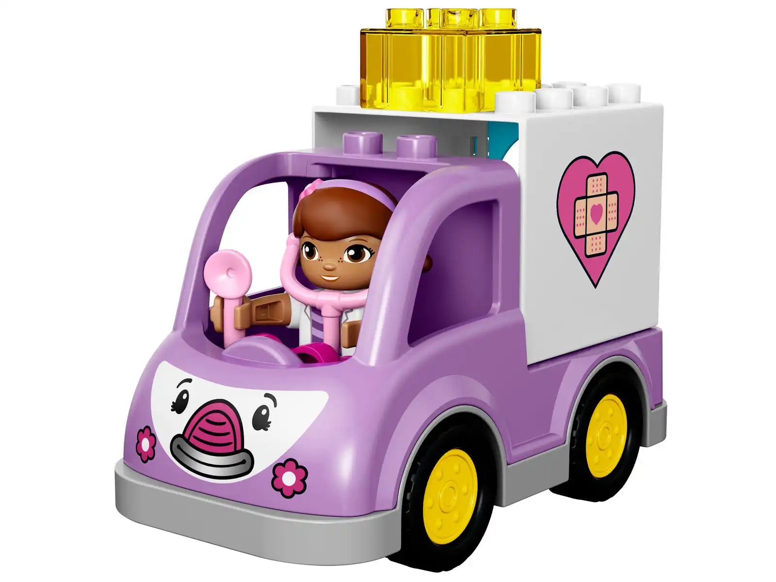 Zdjecie zestawu LEGO 10605 Duplo Klinika dla pluszaków - Ambulans 2