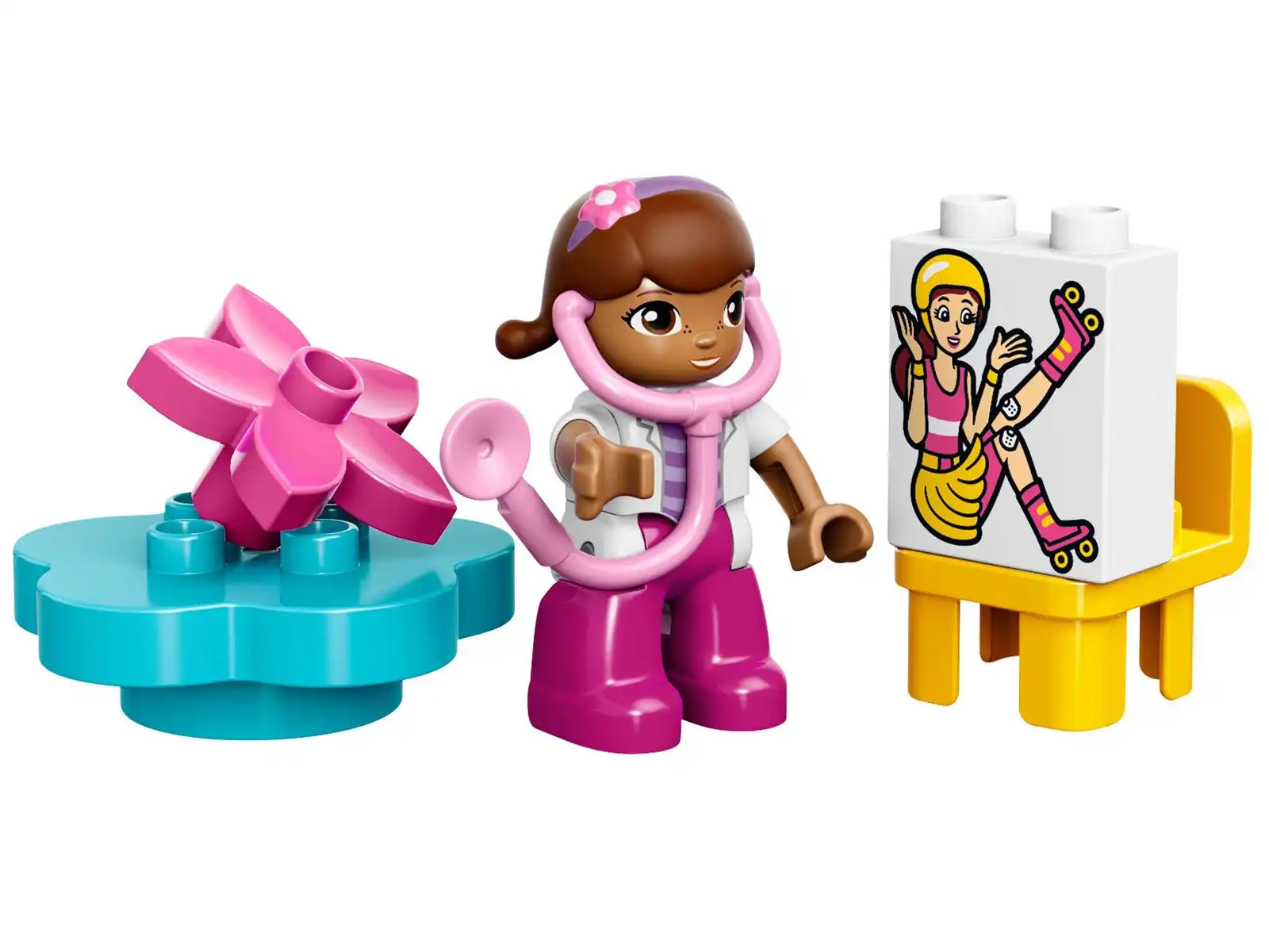 Zdjecie zestawu LEGO 10605 Duplo Klinika dla pluszaków - Ambulans 4