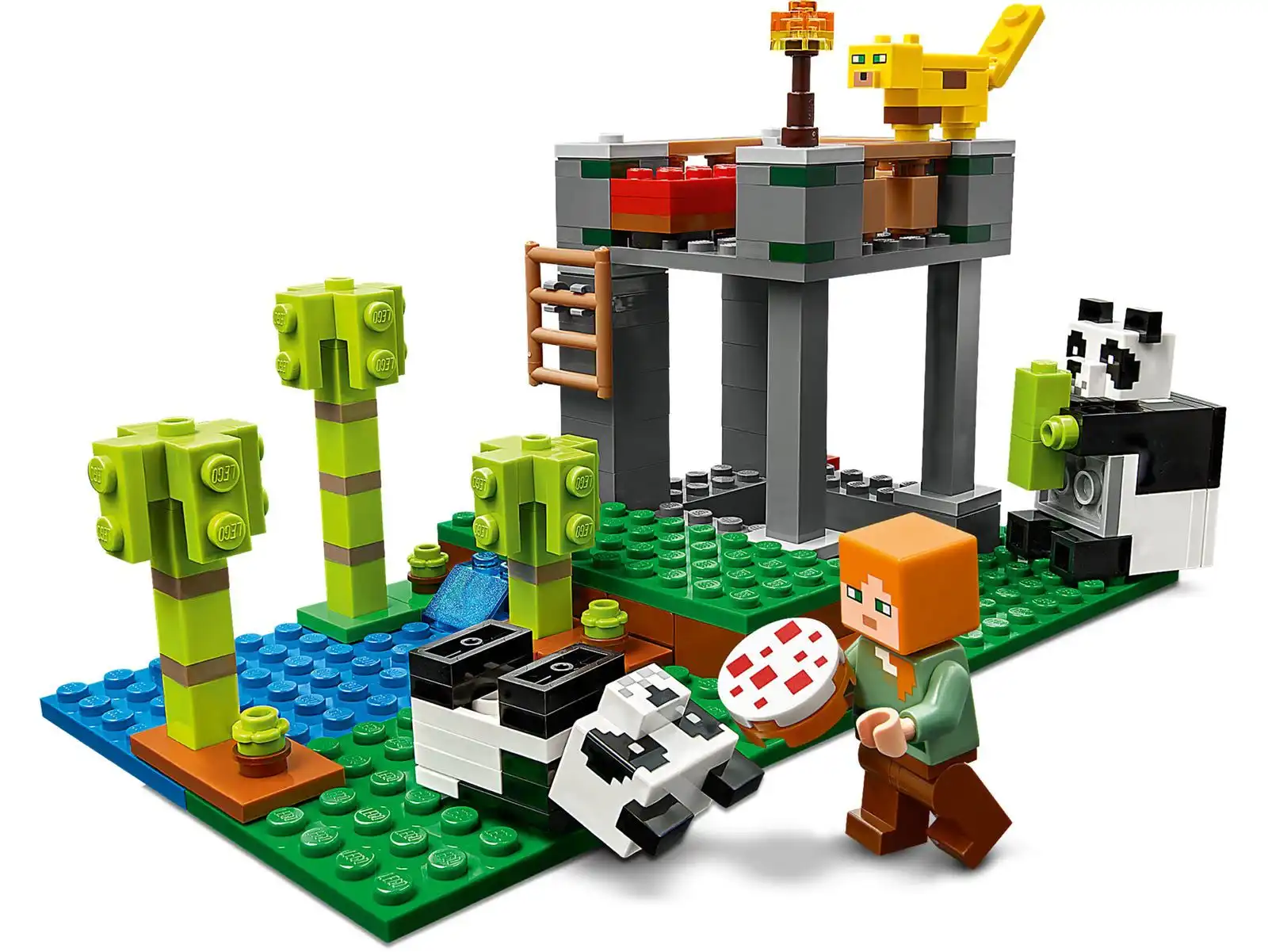 Zdjecie zestawu LEGO 21158 Minecraft Żłobek dla pand 2