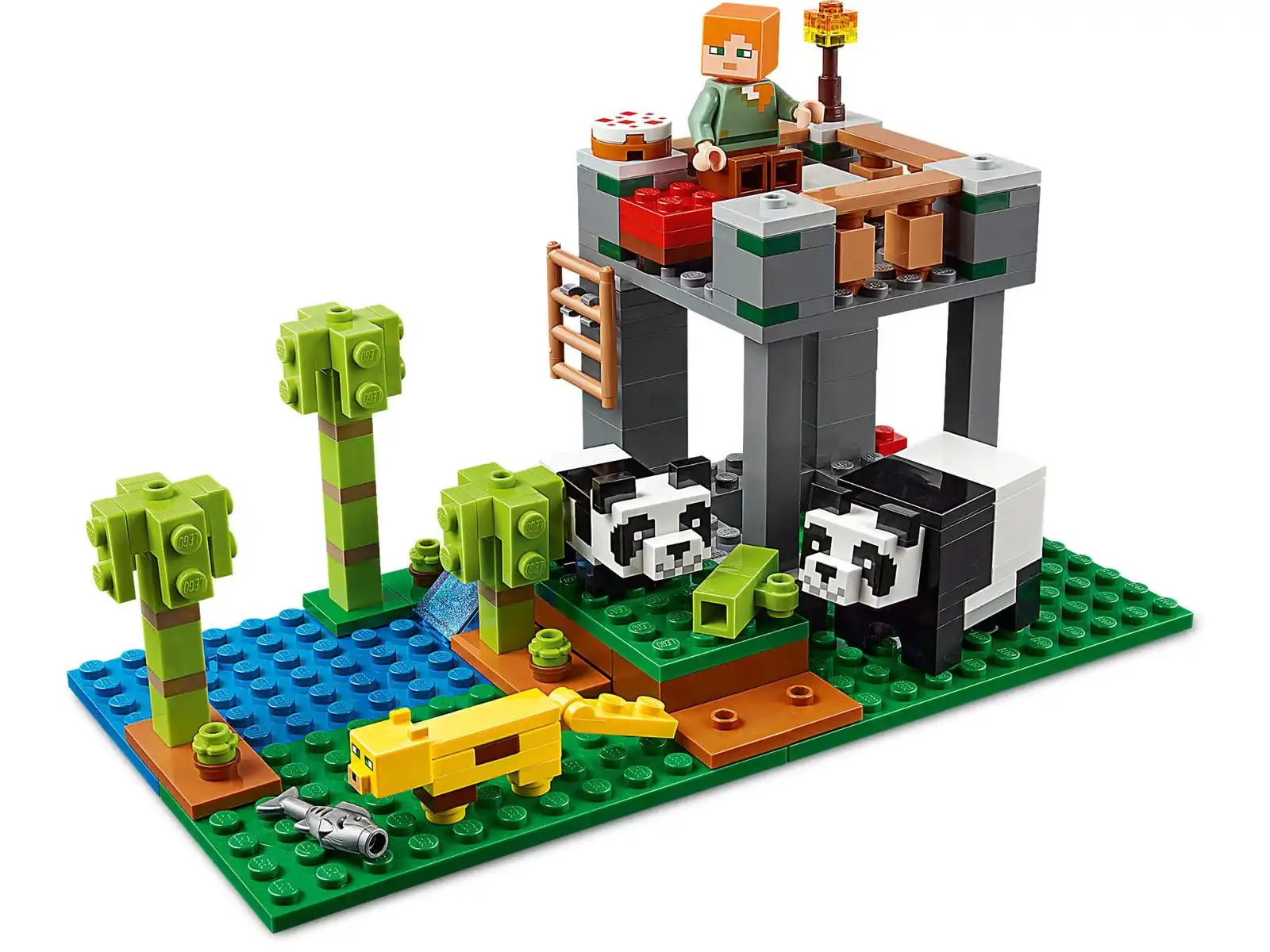 Zdjecie zestawu LEGO 21158 Minecraft Żłobek dla pand 3