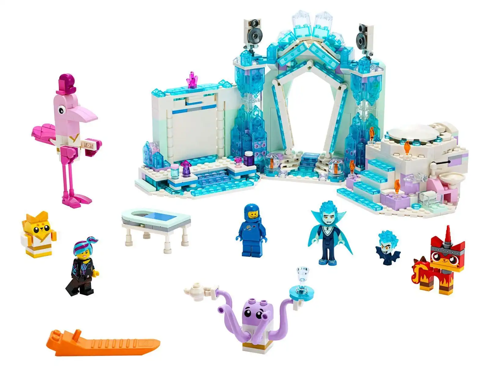 Zdjecie zestawu LEGO 70837 THE  MOVIE 2 Błyszczące spa 1