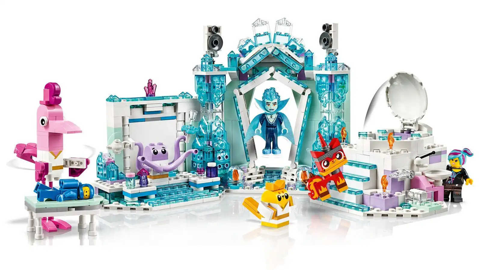 Zdjecie zestawu LEGO 70837 THE  MOVIE 2 Błyszczące spa 2