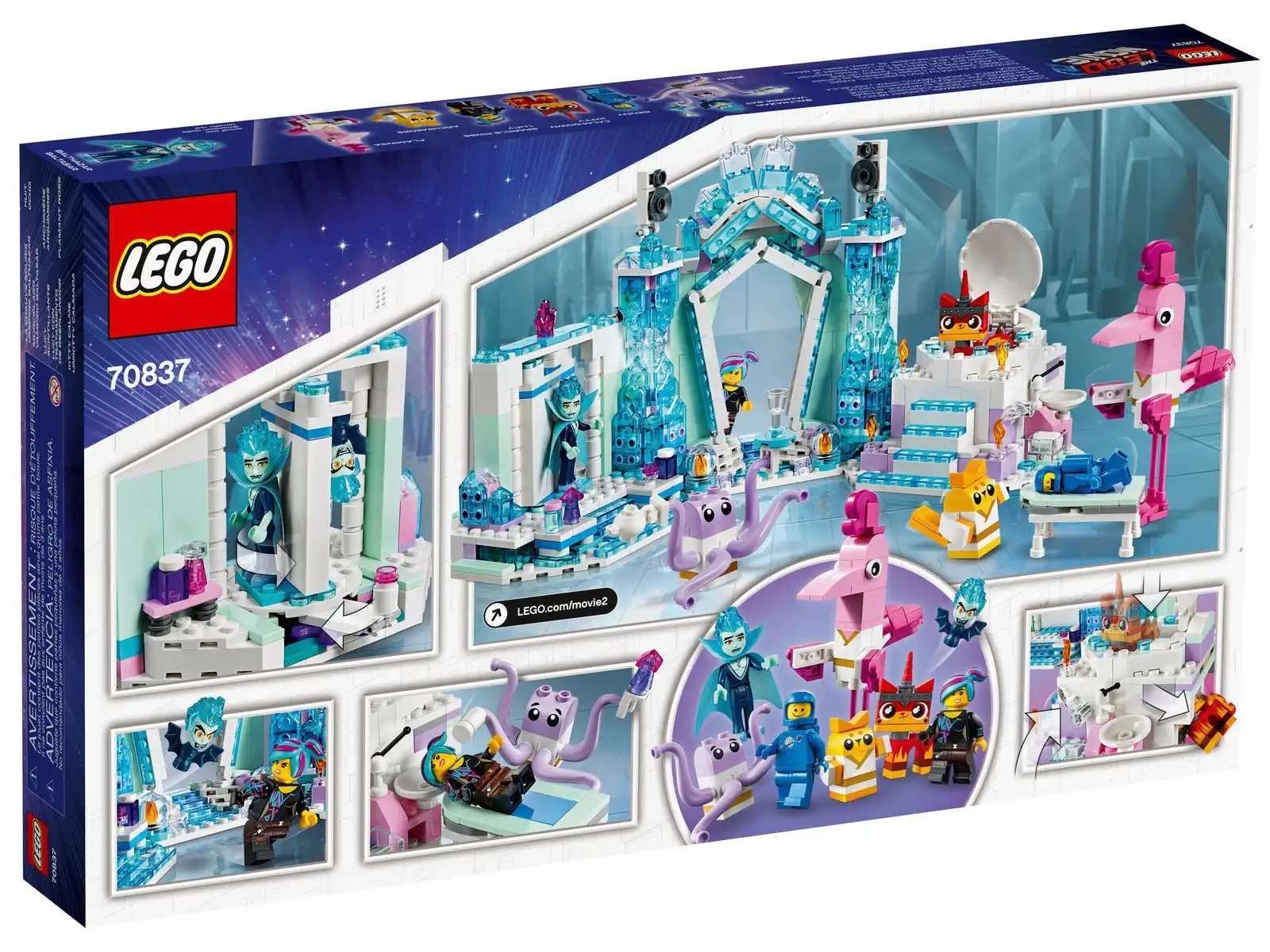 Zdjecie zestawu LEGO 70837 THE  MOVIE 2 Błyszczące spa 4