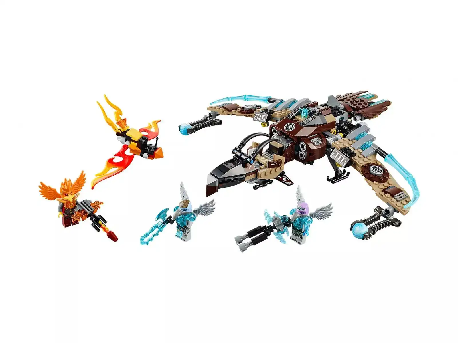 Zdjecie zestawu LEGO 70228 Legends of Chima Podniebny rozbójnik Vultrixa 1