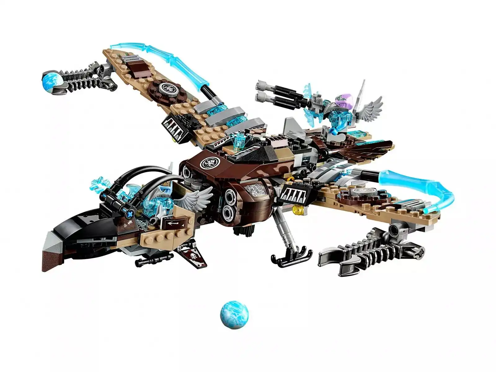 Zdjecie zestawu LEGO 70228 Legends of Chima Podniebny rozbójnik Vultrixa 2