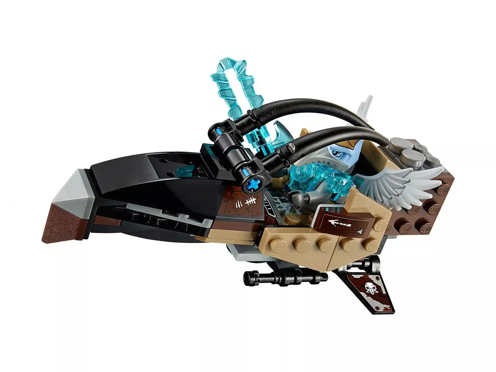Zdjecie zestawu LEGO 70228 Legends of Chima Podniebny rozbójnik Vultrixa 4