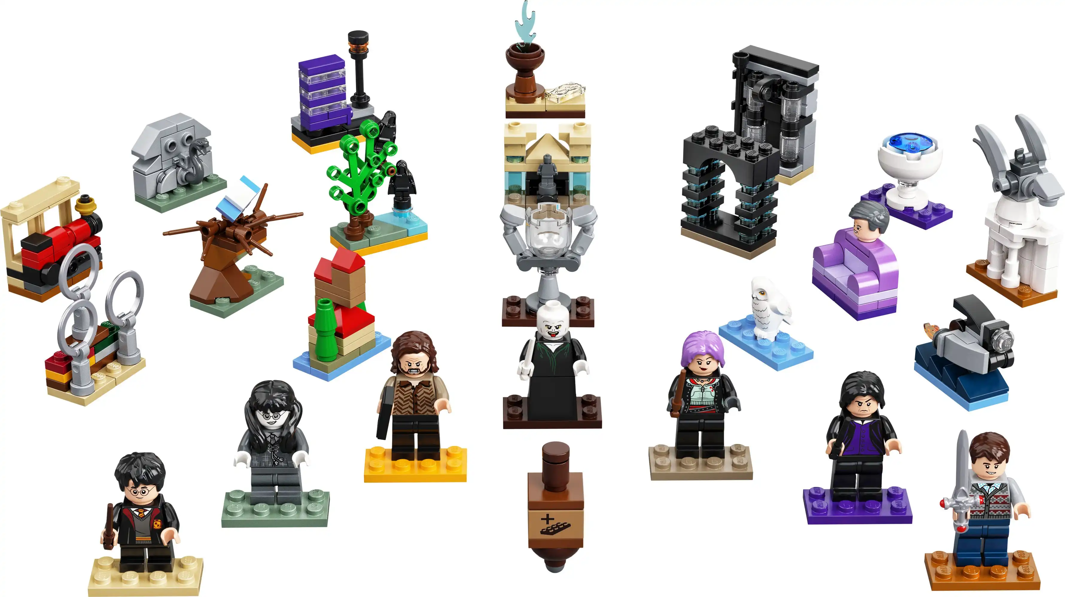 Zdjecie zestawu LEGO 76404 Harry Potter Kalendarz adwentowy 1