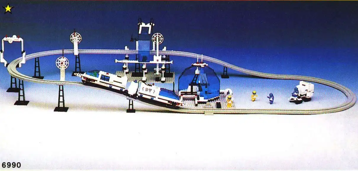 Zdjecie zestawu LEGO 6990 Space Monorail Transport System 1