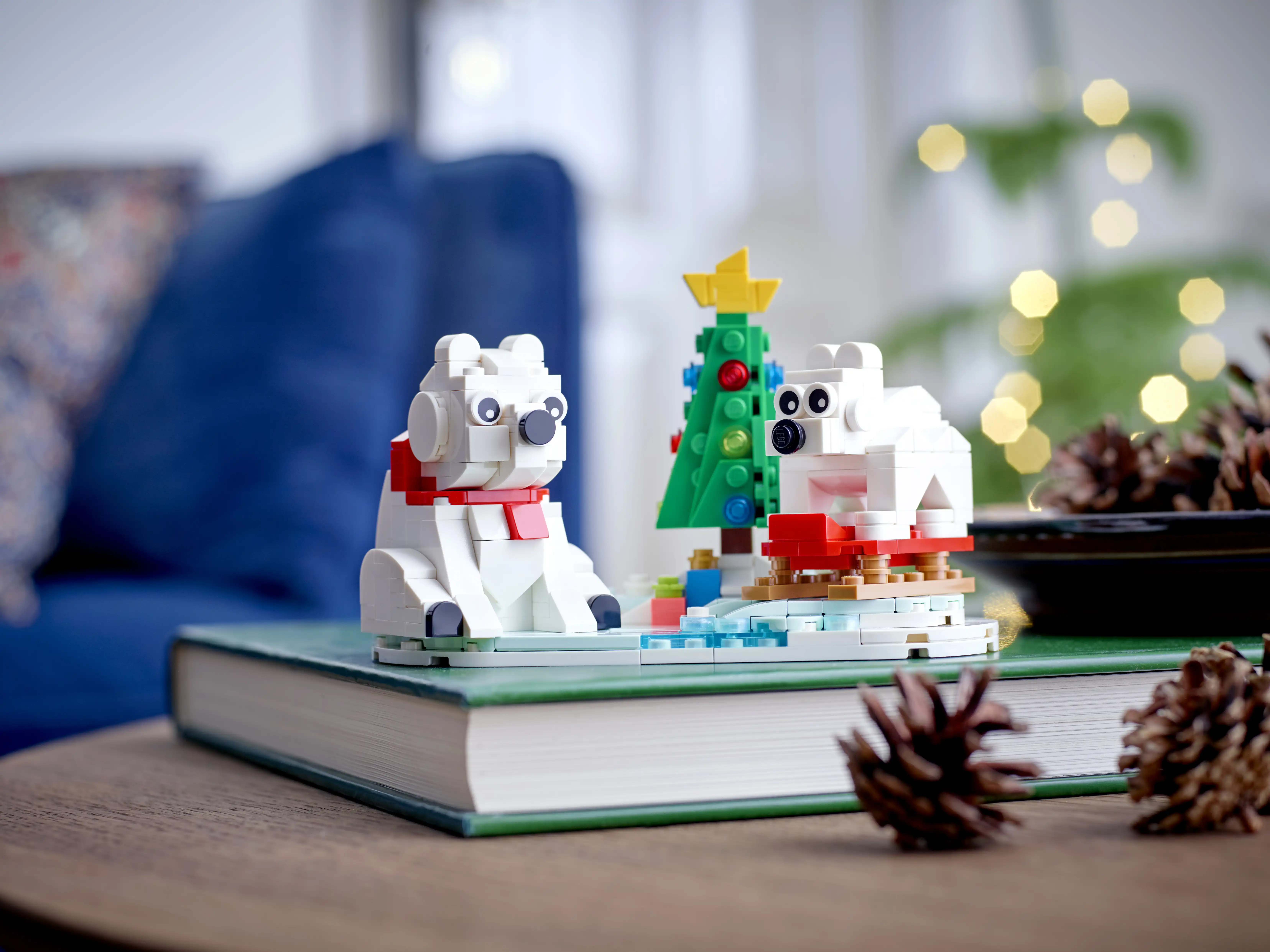 Zdjecie zestawu LEGO 40571 Okolicznościowe Zimowe niedźwiedzie polarne 3