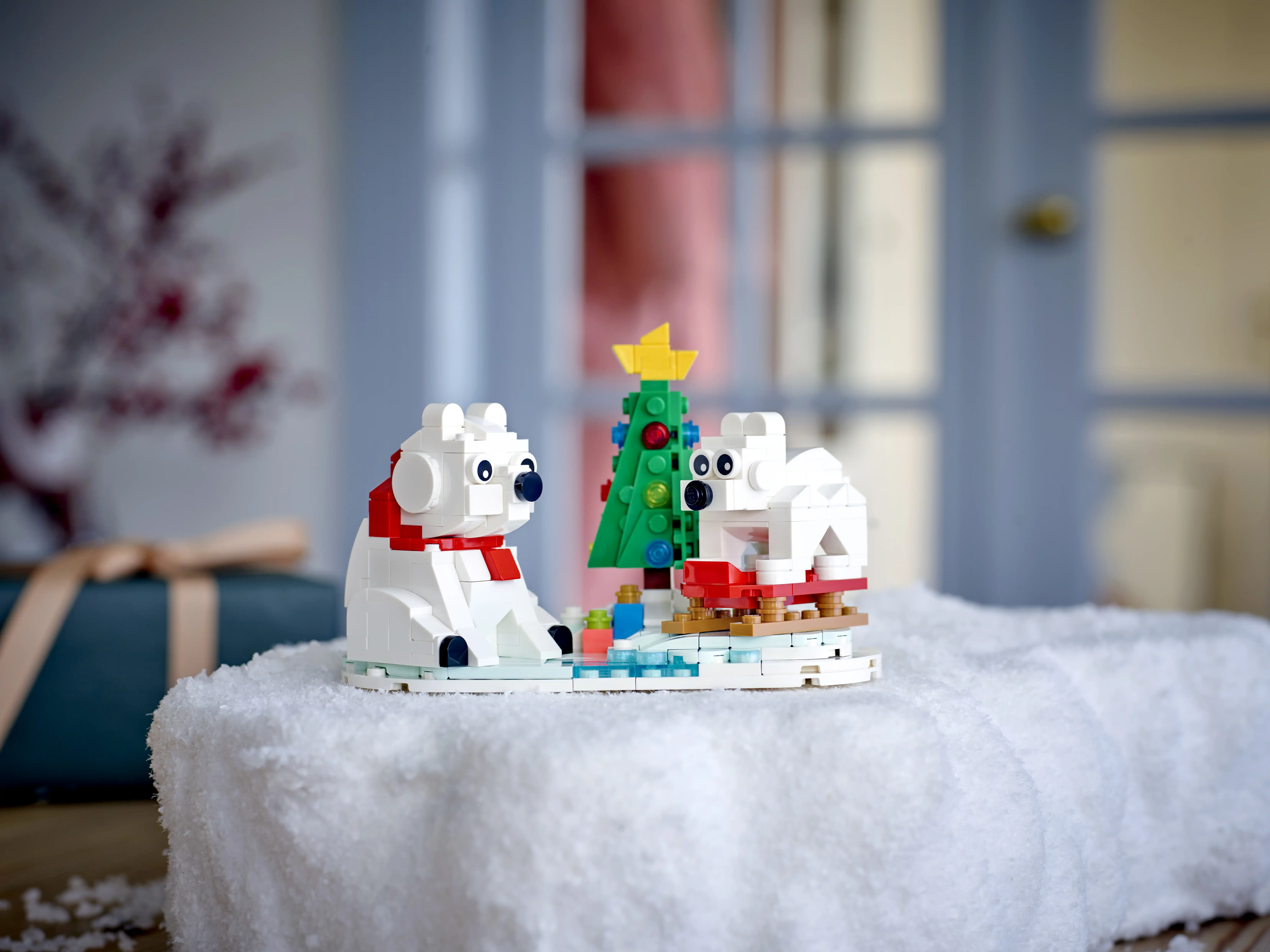 Zdjecie zestawu LEGO 40571 Okolicznościowe Zimowe niedźwiedzie polarne 4
