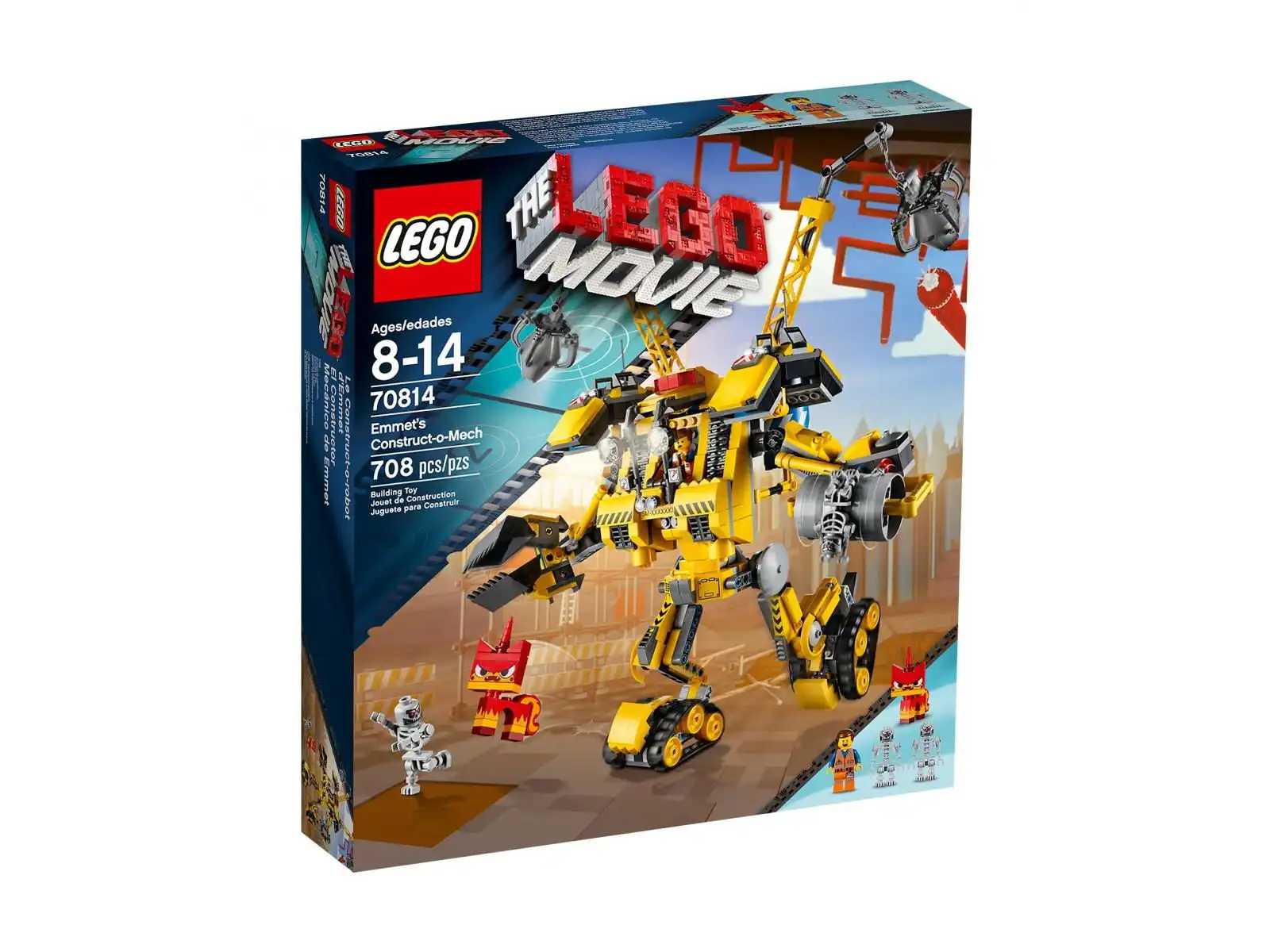 Zdjecie zestawu LEGO 70814 The Movie Maszyna Emmeta 1