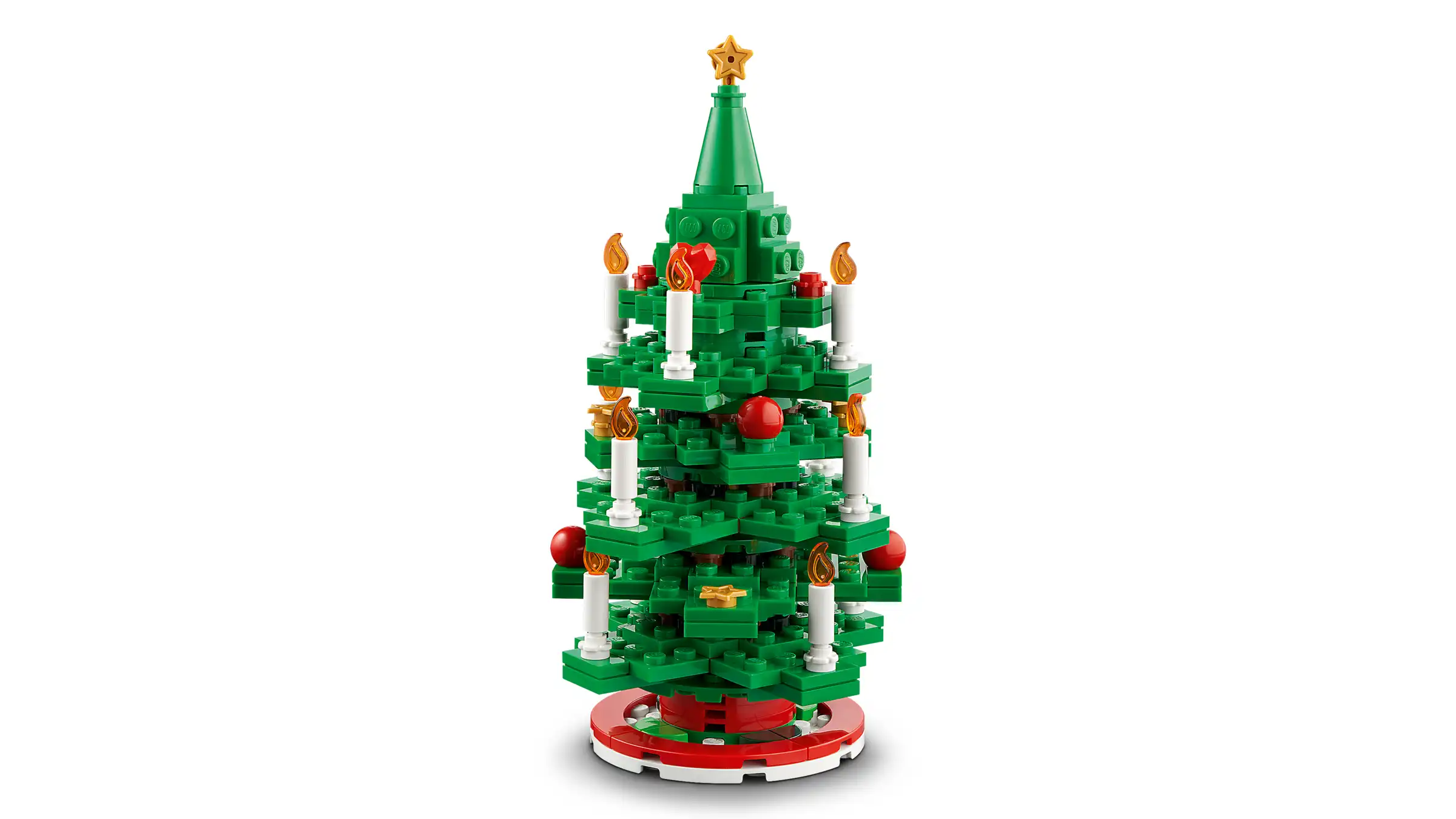 Zdjecie zestawu LEGO 40573 Okolicznościowe Choinka 3