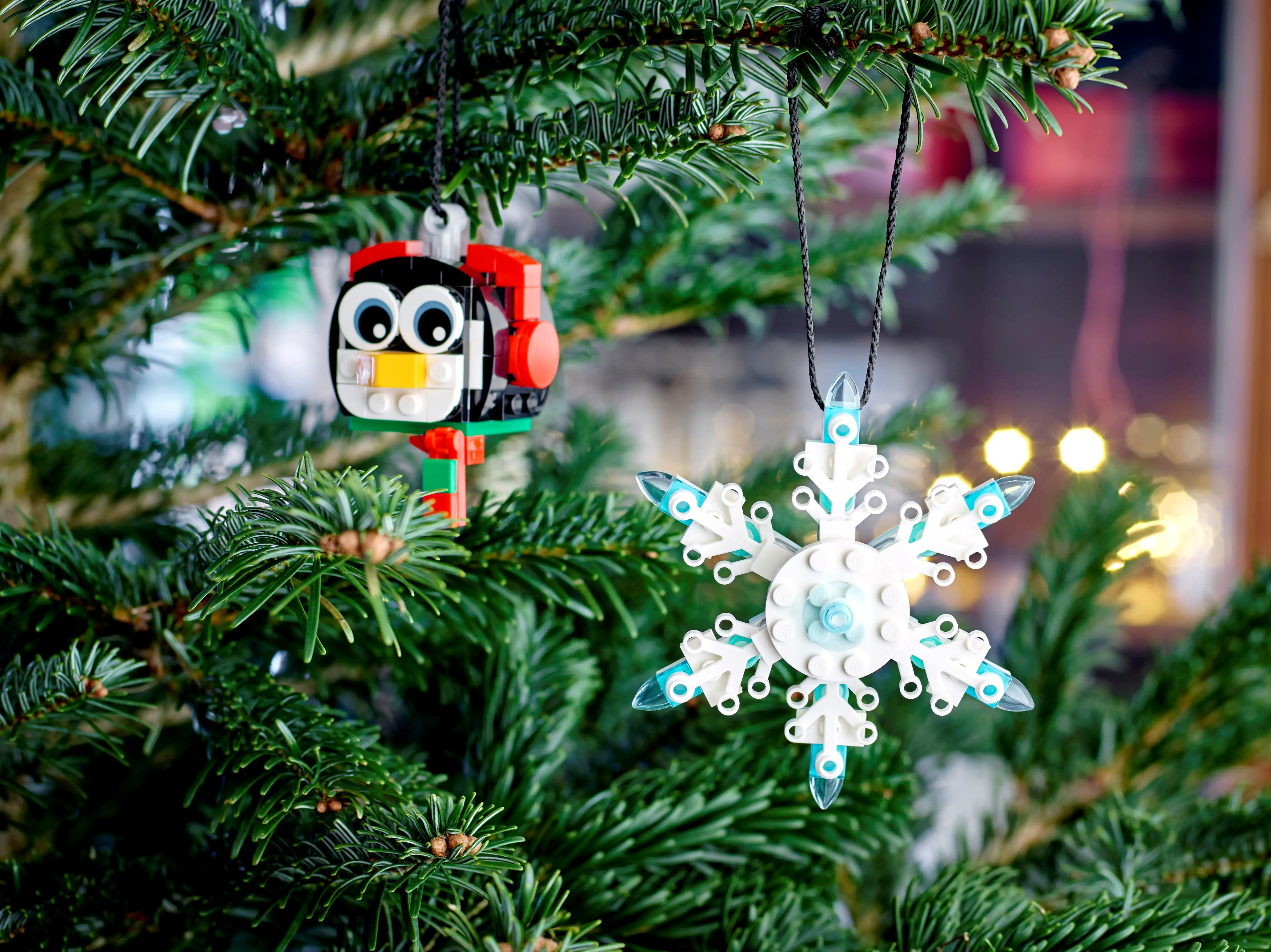 Zdjecie zestawu LEGO 40572  Pingwin i płatek śniegu 3