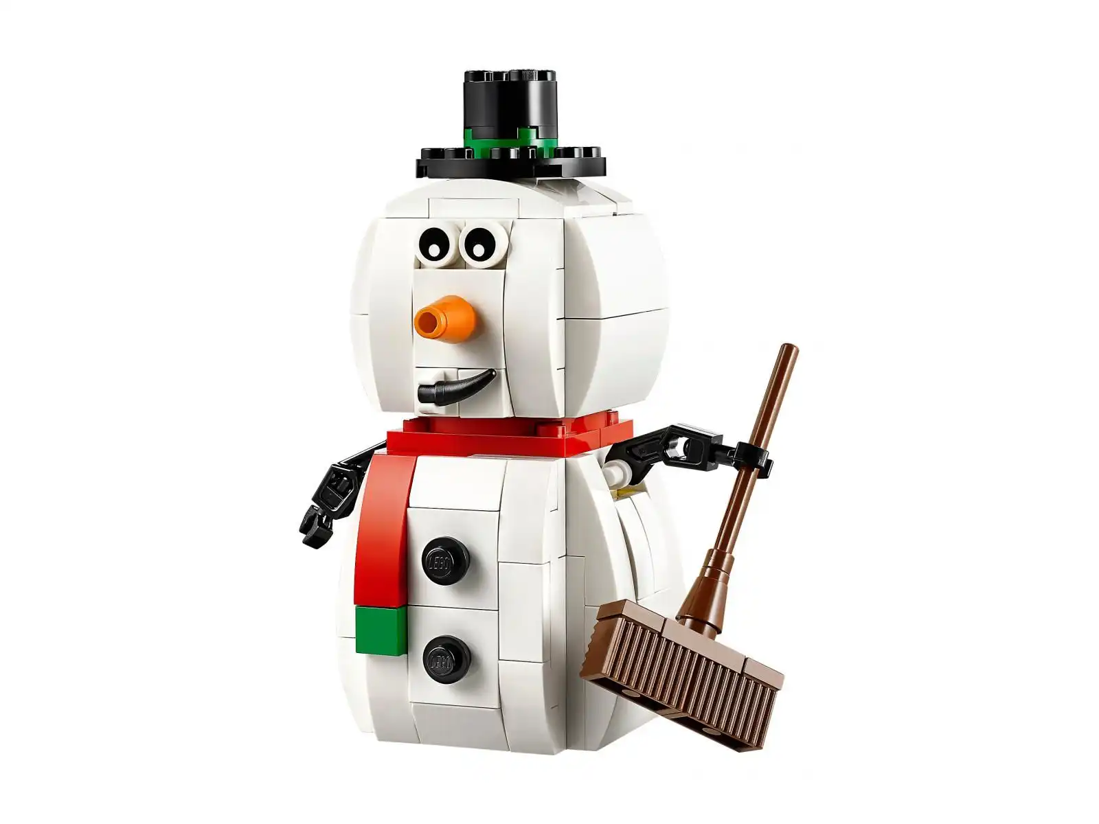 Zdjecie zestawu LEGO 40093 Okolicznościowe Bałwanek 1