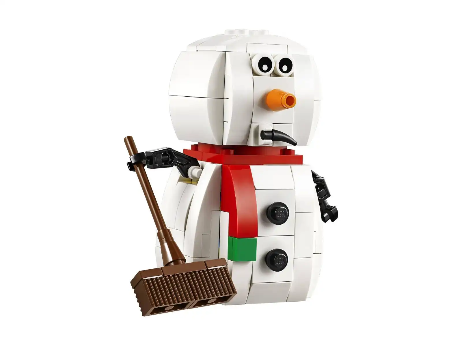 Zdjecie zestawu LEGO 40093 Okolicznościowe Bałwanek 3