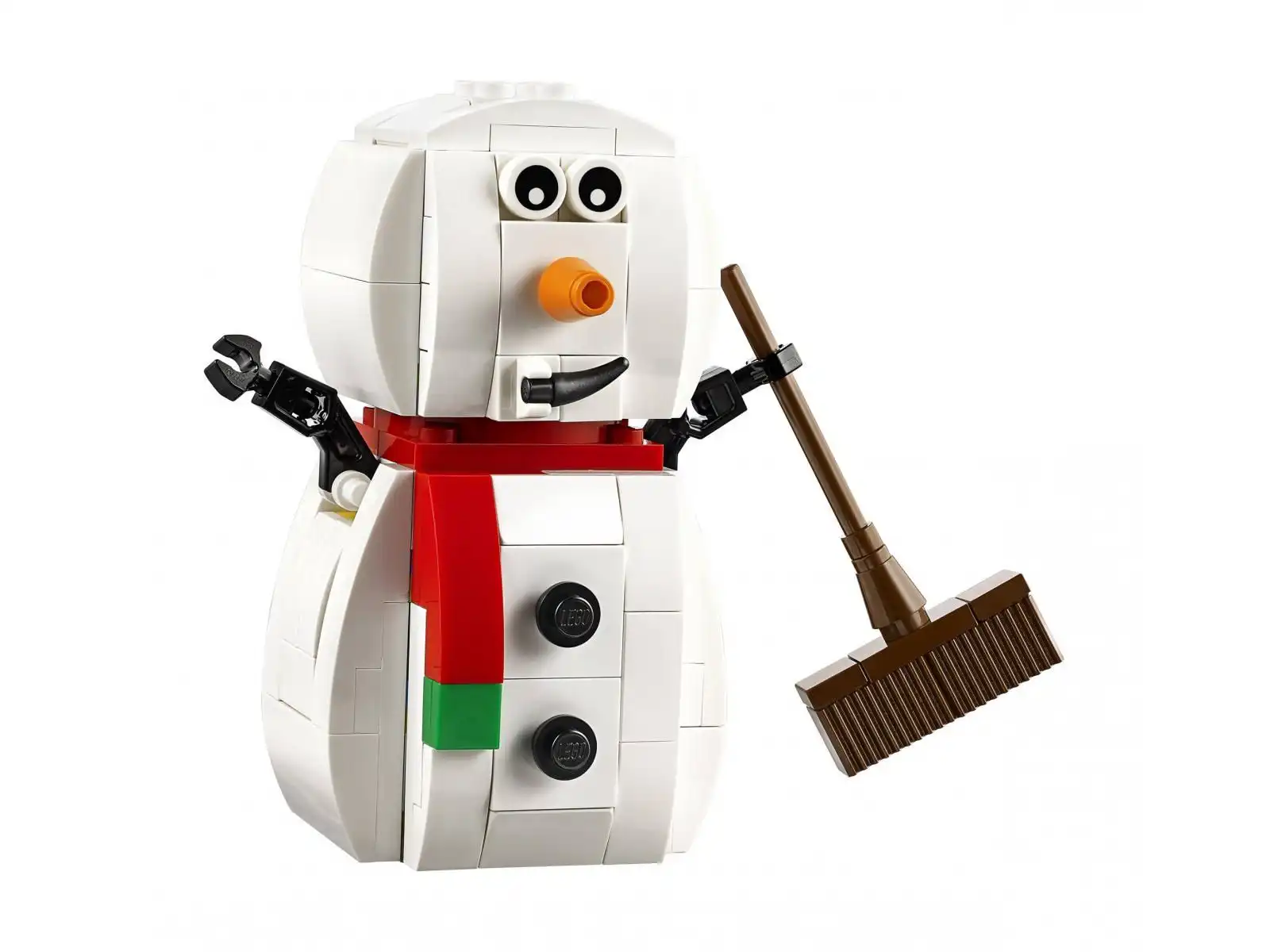 Zdjecie zestawu LEGO 40093 Okolicznościowe Bałwanek 4