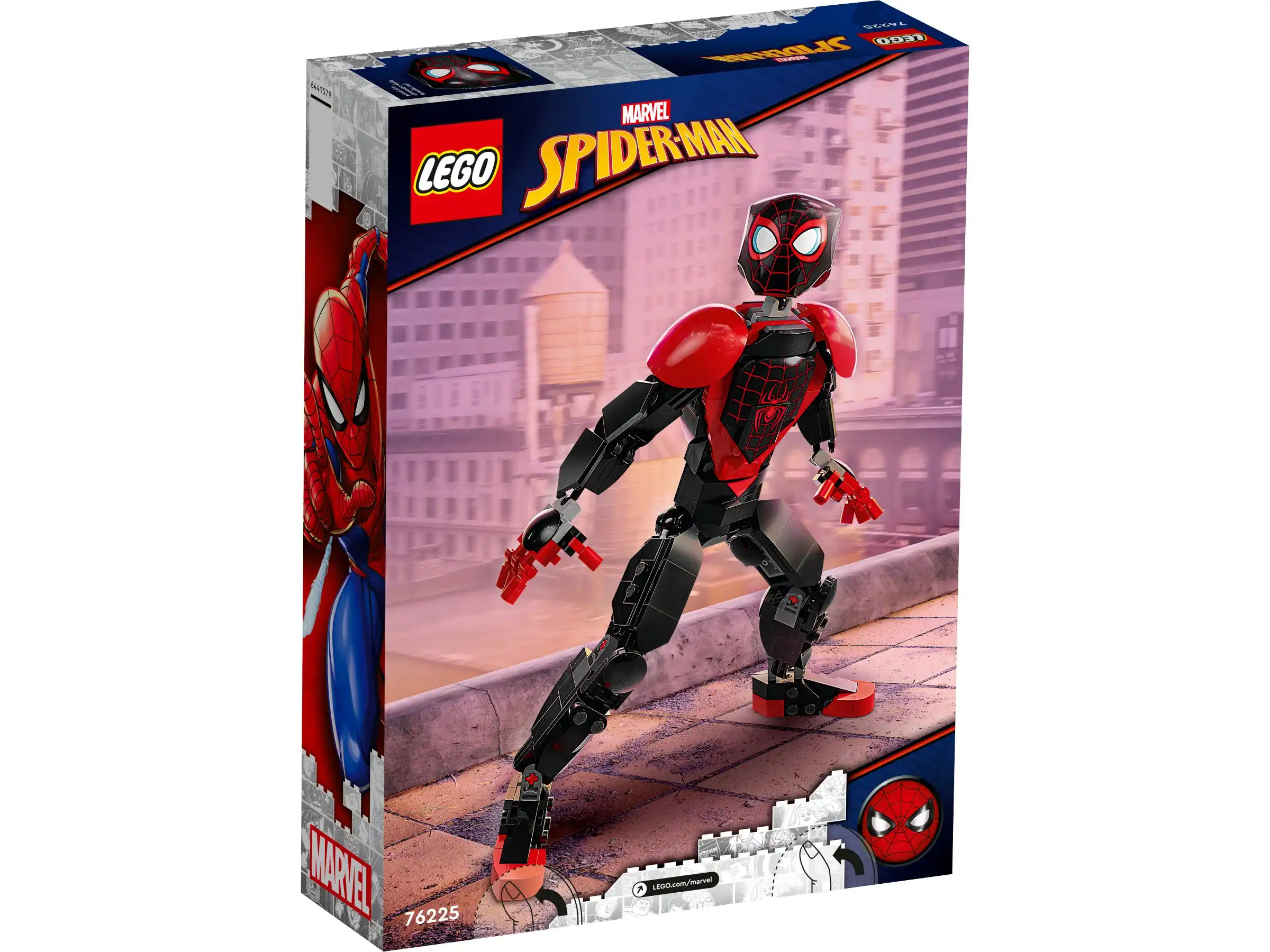 Zdjecie zestawu LEGO 76225 Spider-Man Figurka Milesa Moralesa 2