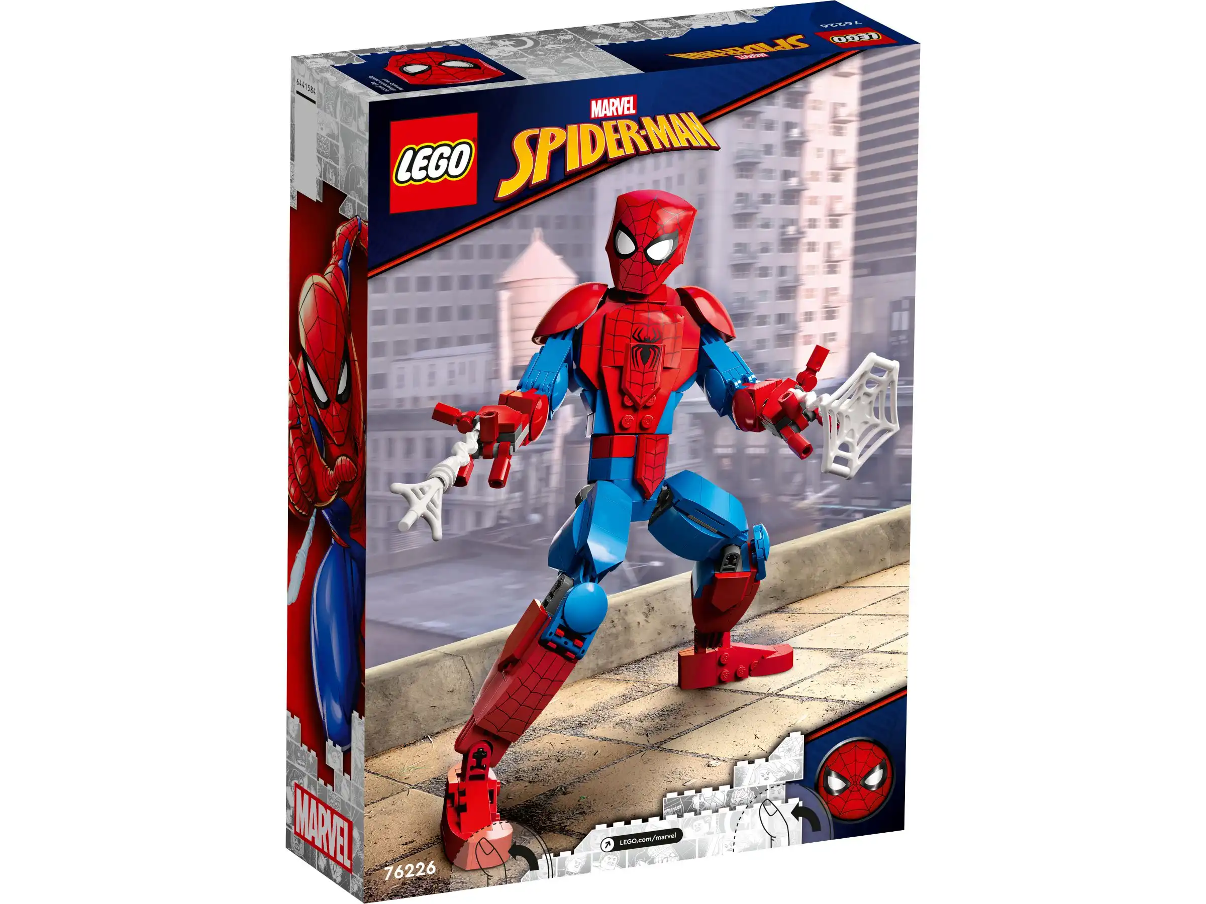 Zdjecie zestawu LEGO 76226 Spider-Man Figurka Spider-Mana 2