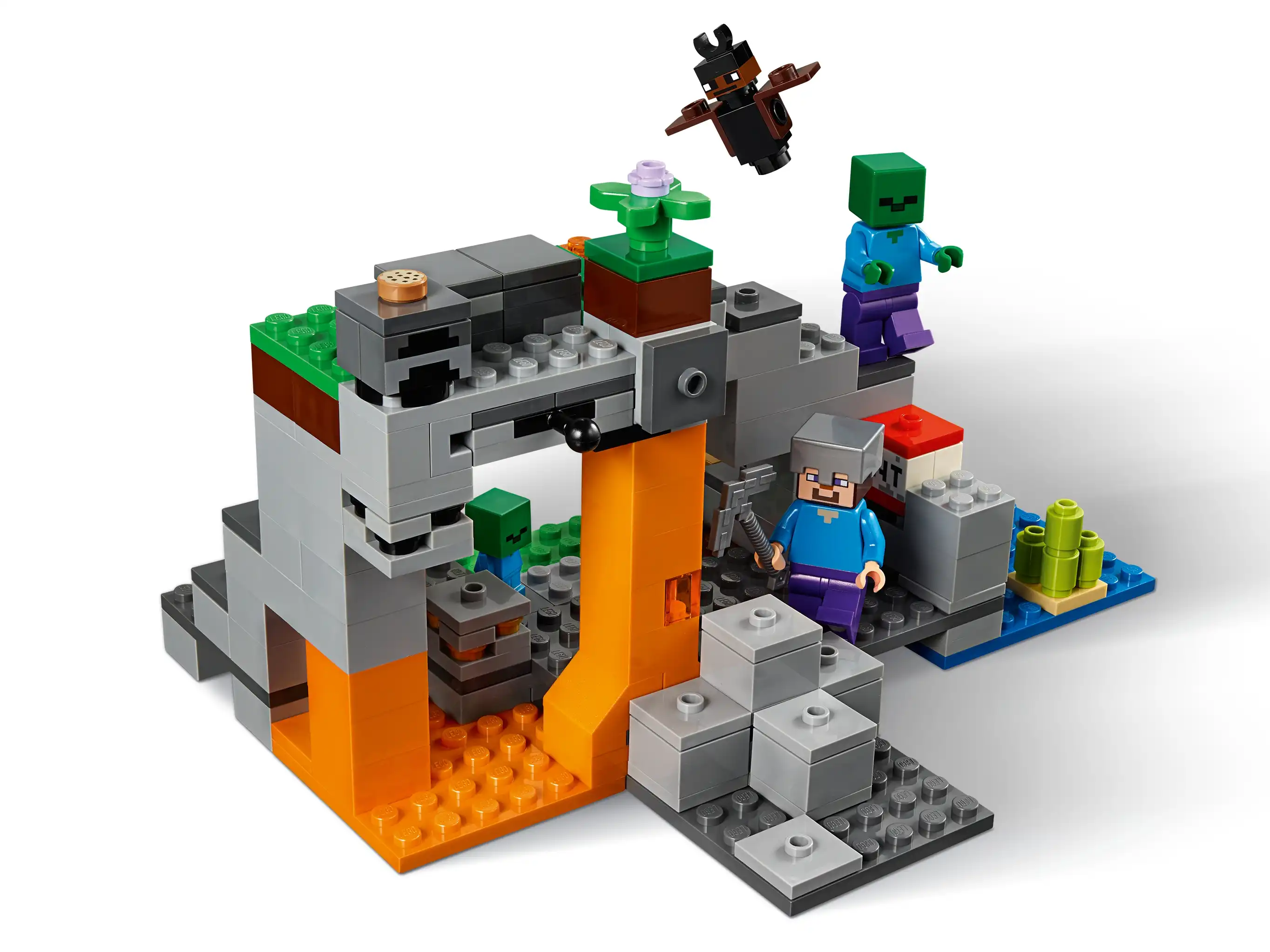 Zdjecie zestawu LEGO 21141 Minecraft Jaskinia zombie 2