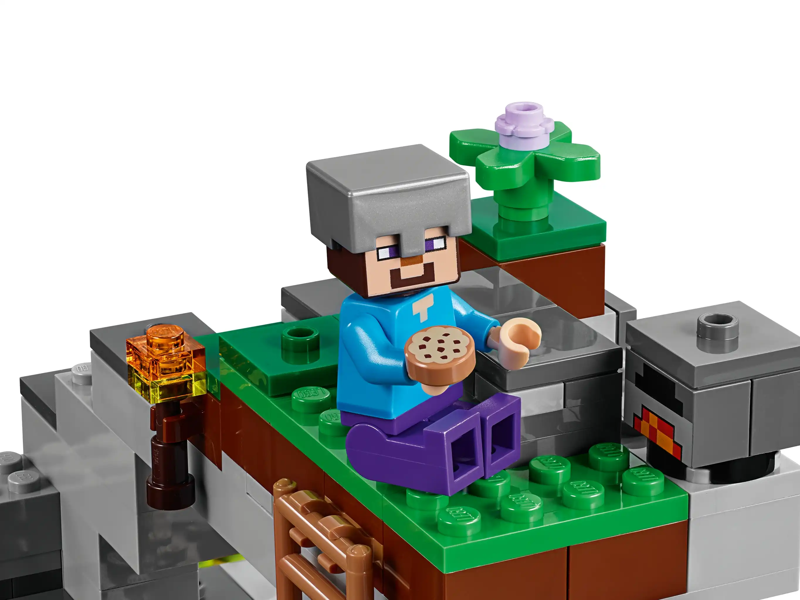 Zdjecie zestawu LEGO 21141 Minecraft Jaskinia zombie 3