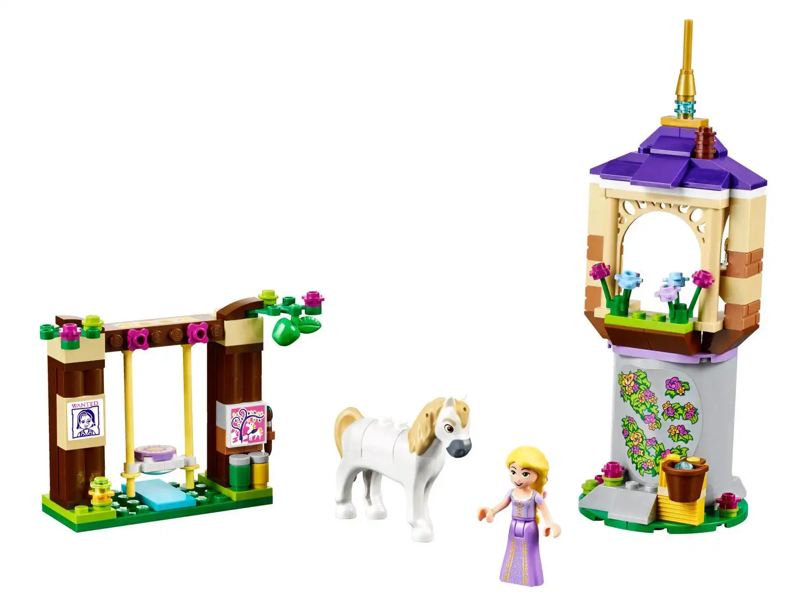 Zdjecie zestawu LEGO 41065 Disney Najlepszy dzień Roszpunki 1